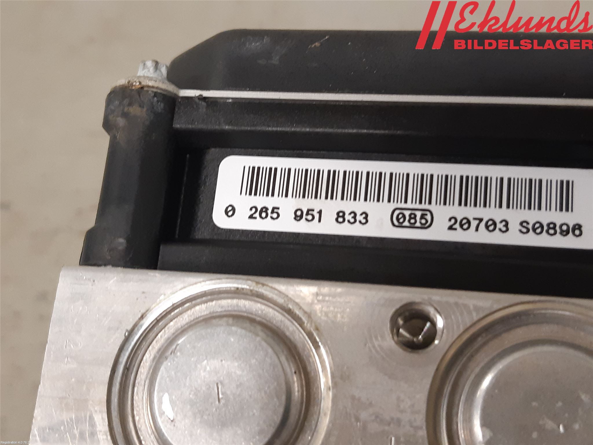 Toyota AVENSIS 09-15 Abs Hydraulaggregat