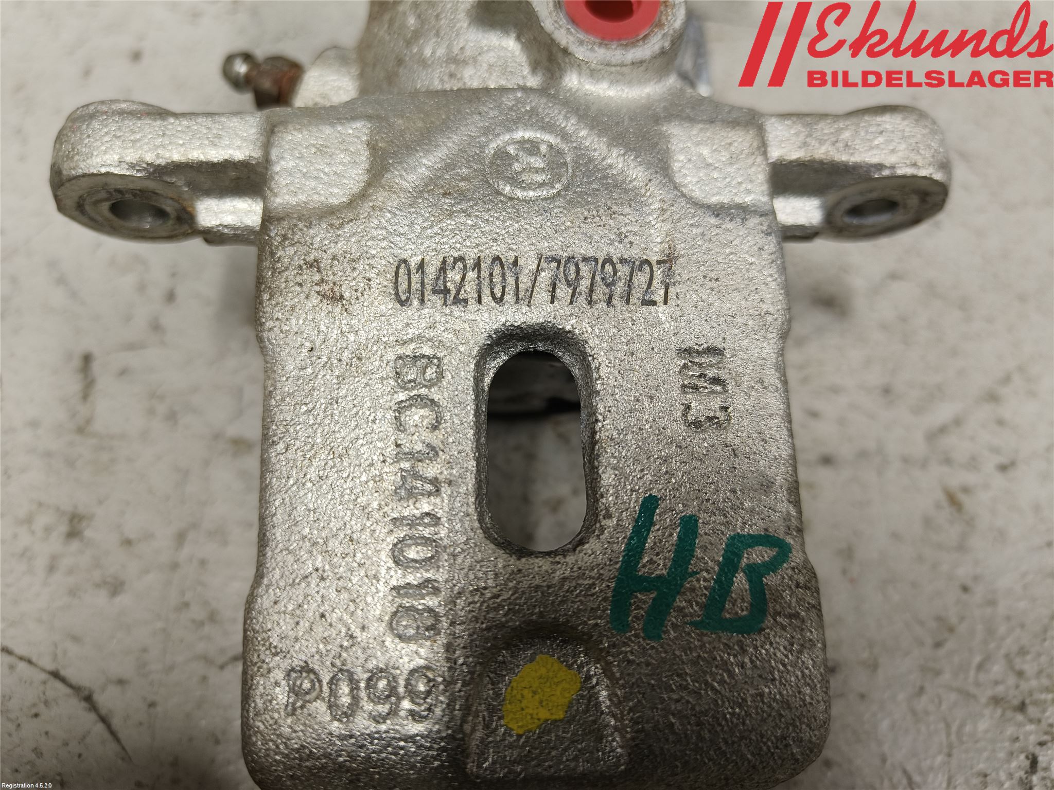 Hyundai COUPÉ Bromsok Bak Höger