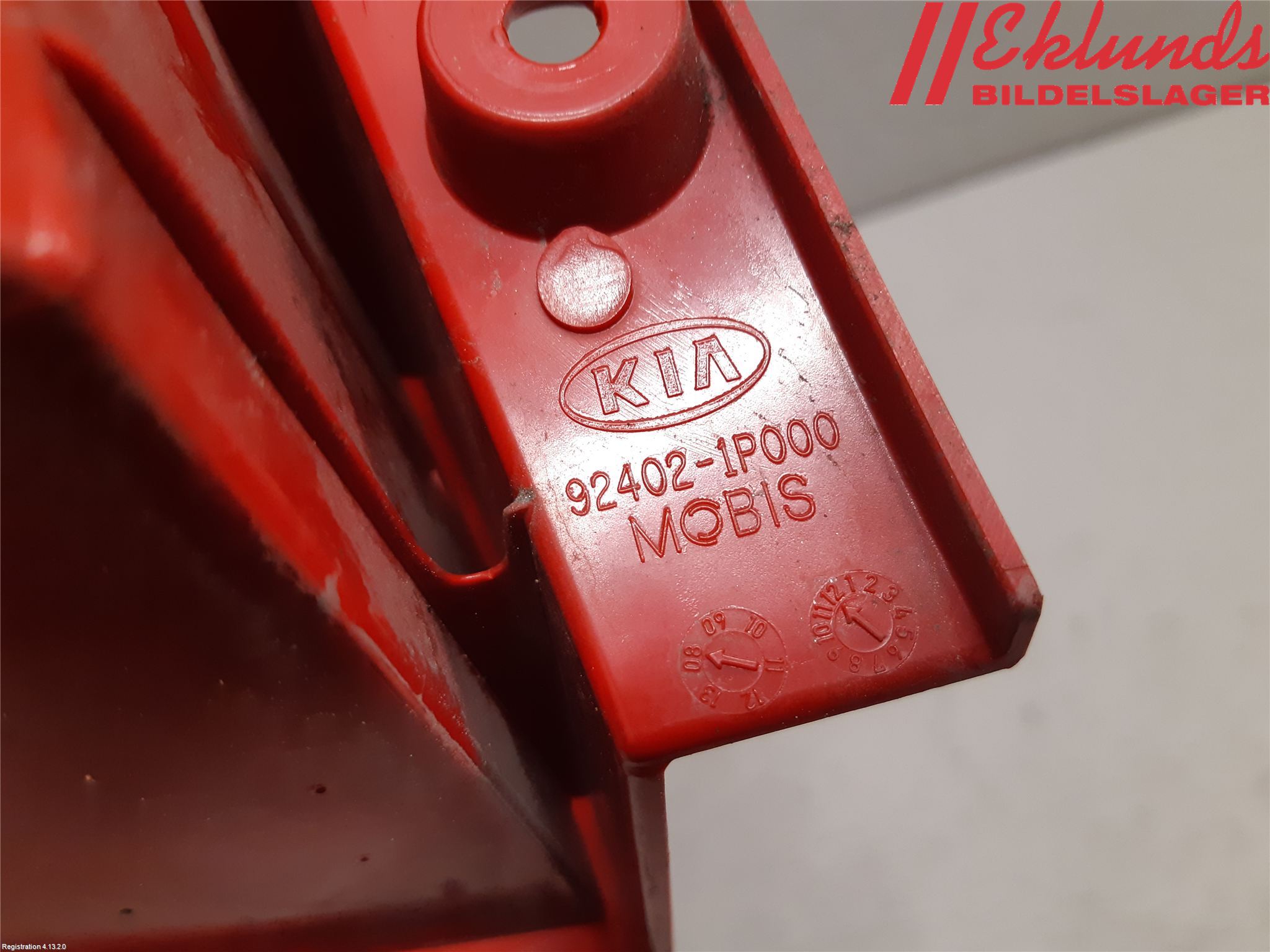 Kia VENGA 10-19 Bakljus Höger