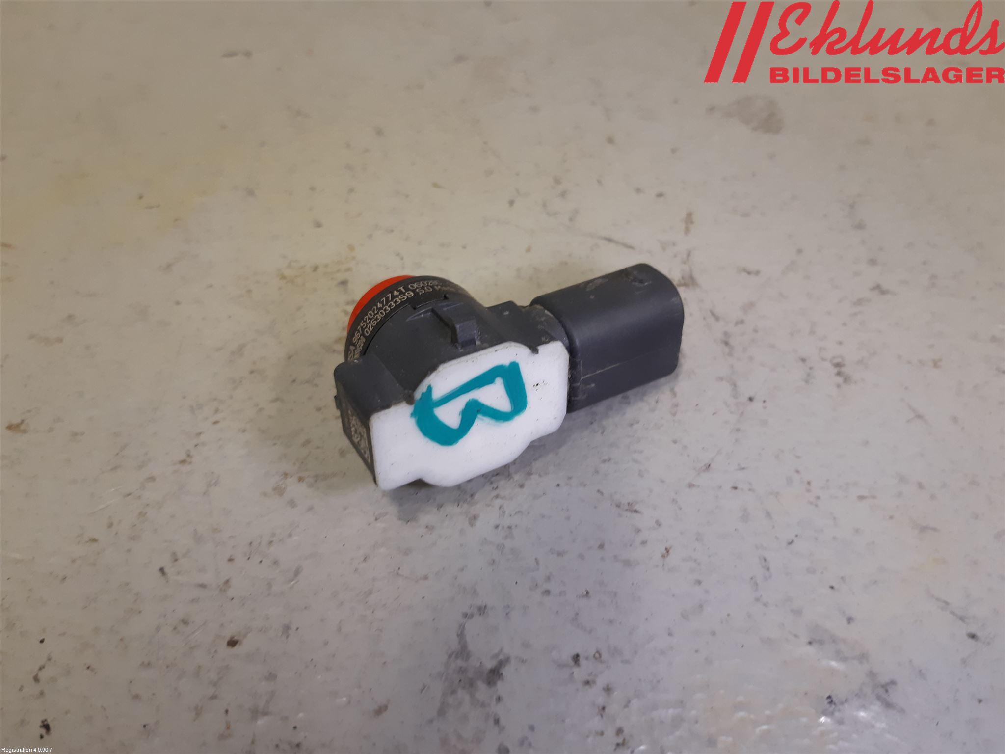 Peugeot PEUGOT 208 16-19 Parkeringshjälp Backsensor