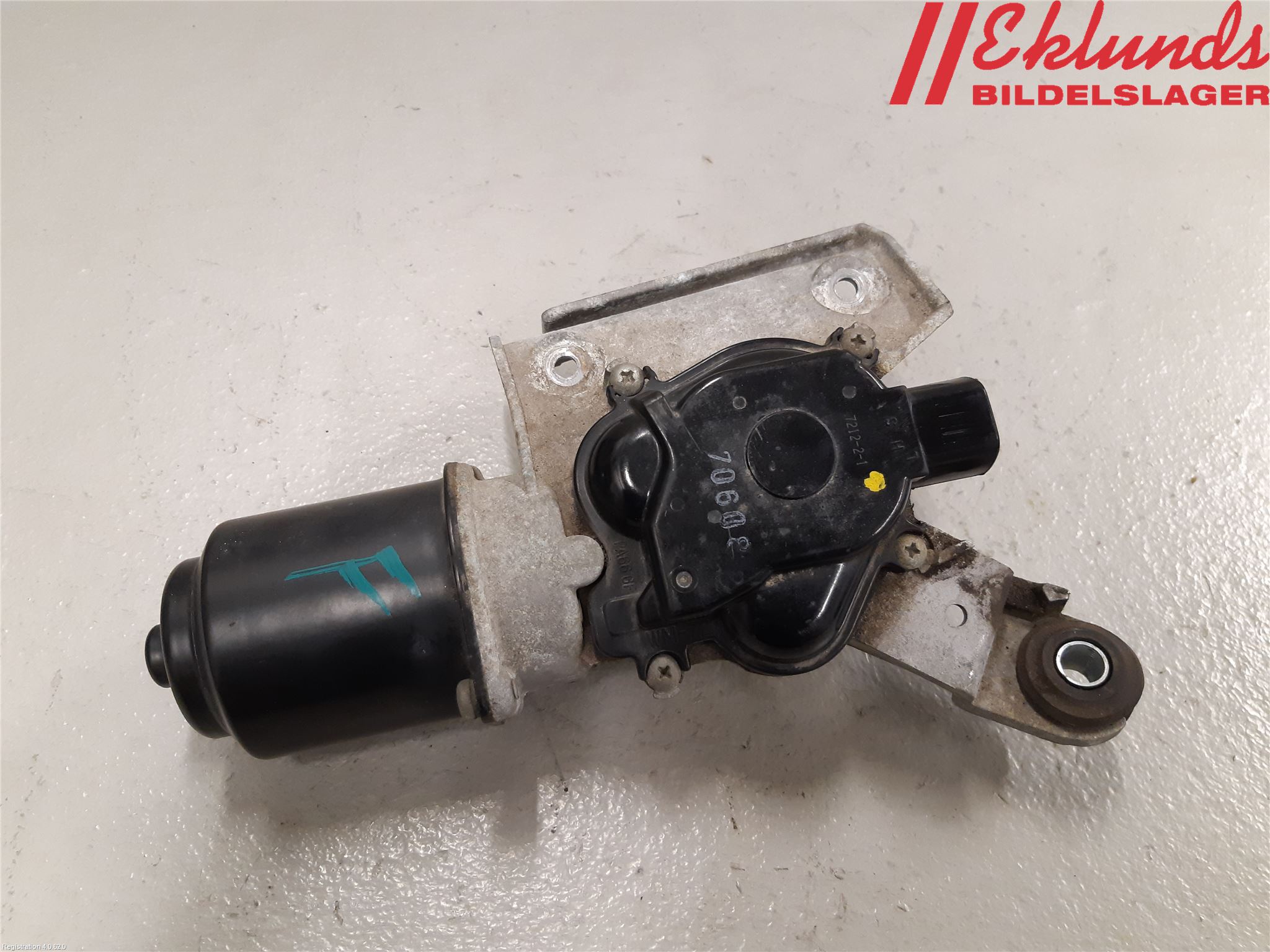 Nissan NAVARA 05-16 Torkarmotor Vindruta