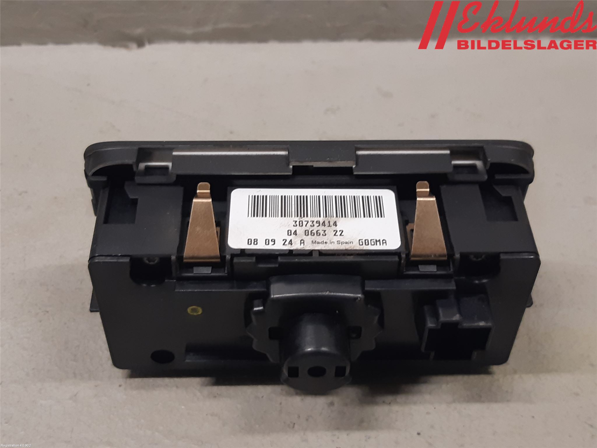 Volvo XC70 08-13 Strömställare Ljus