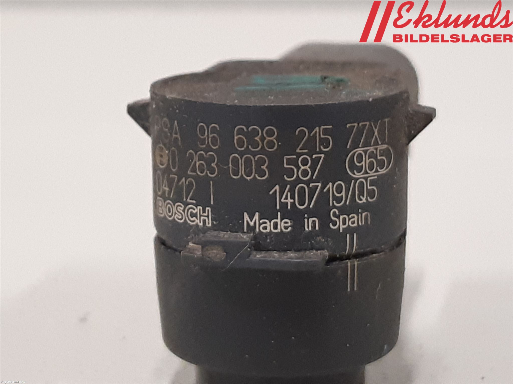 Peugeot RCZ Parkeringshjälp Backsensor