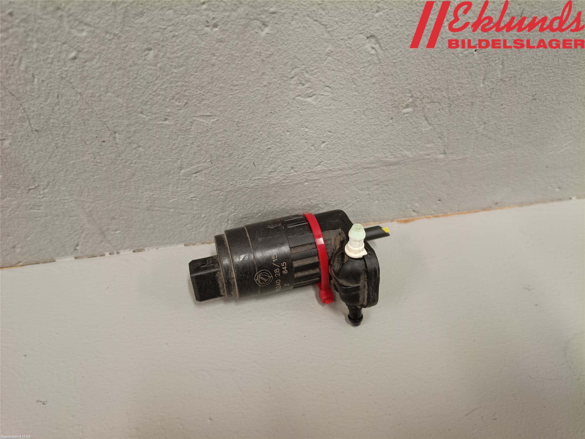 Jeep RENEGADE Spolarpump Vindruta