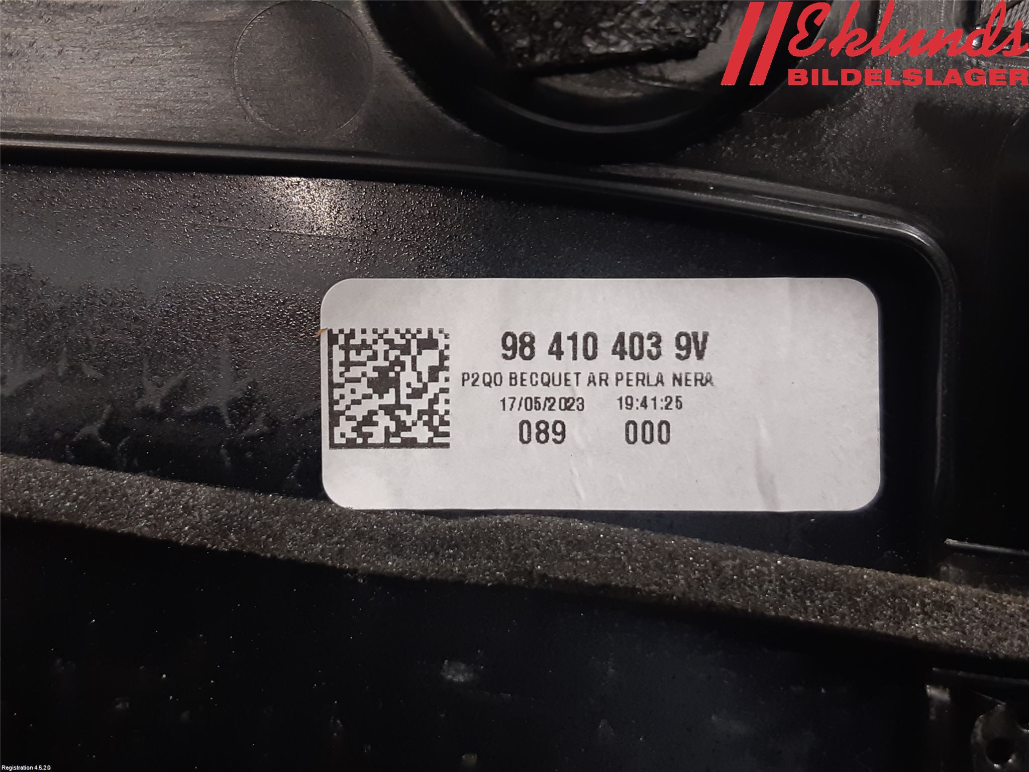 Opel MOKKA 21- Spoiler Baklucka