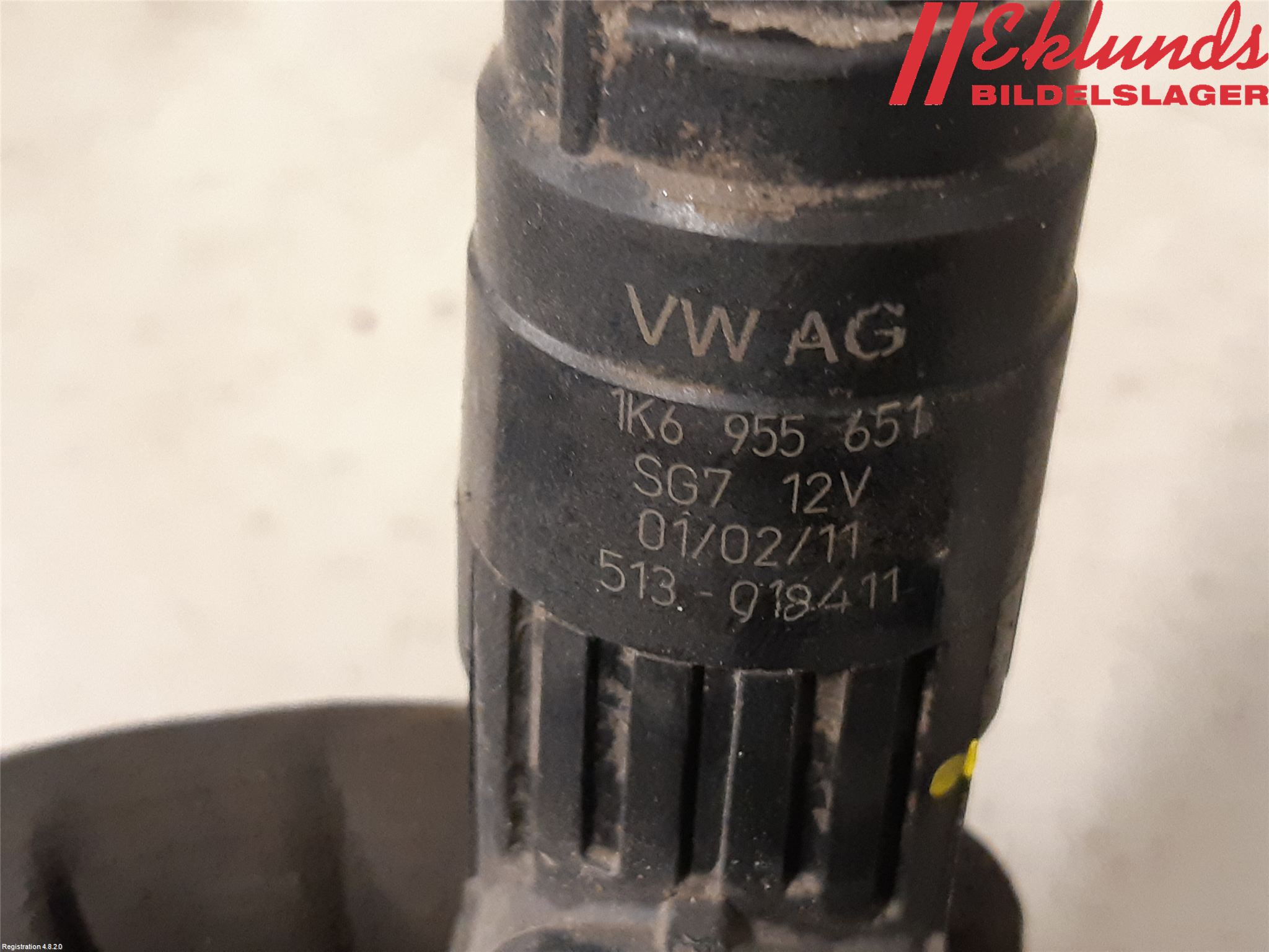 Seat IBIZA IV 08-16 Spolarpump Vindruta