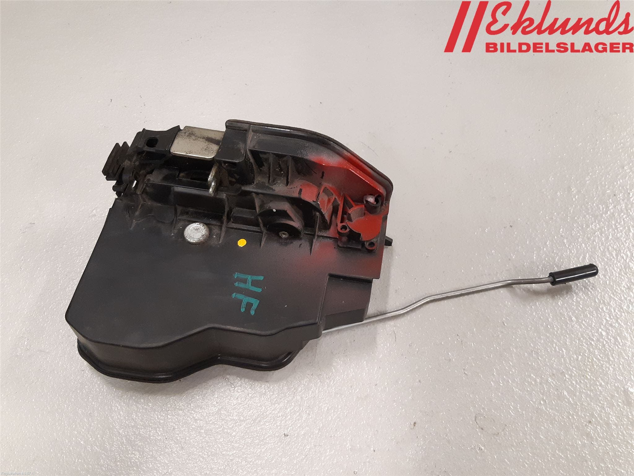 BMW 1 E87/81 5D/3D 03-11 Låskista-Dörrlås