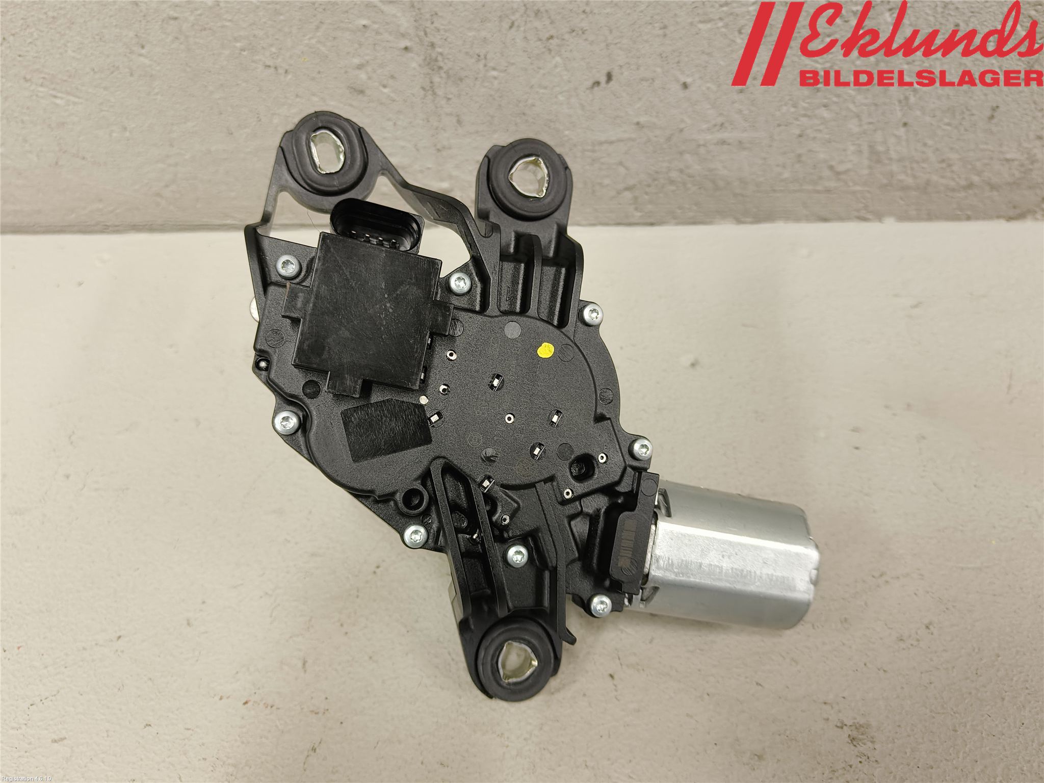 Volkswagen VW GOLF VI 09-13 Torkarmotor Baklucka