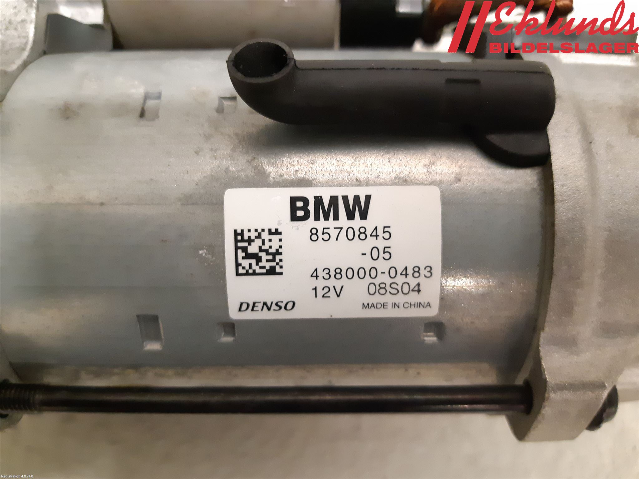 BMW 2 F45 Active Tourer 14-21 Startmotor Diesel
