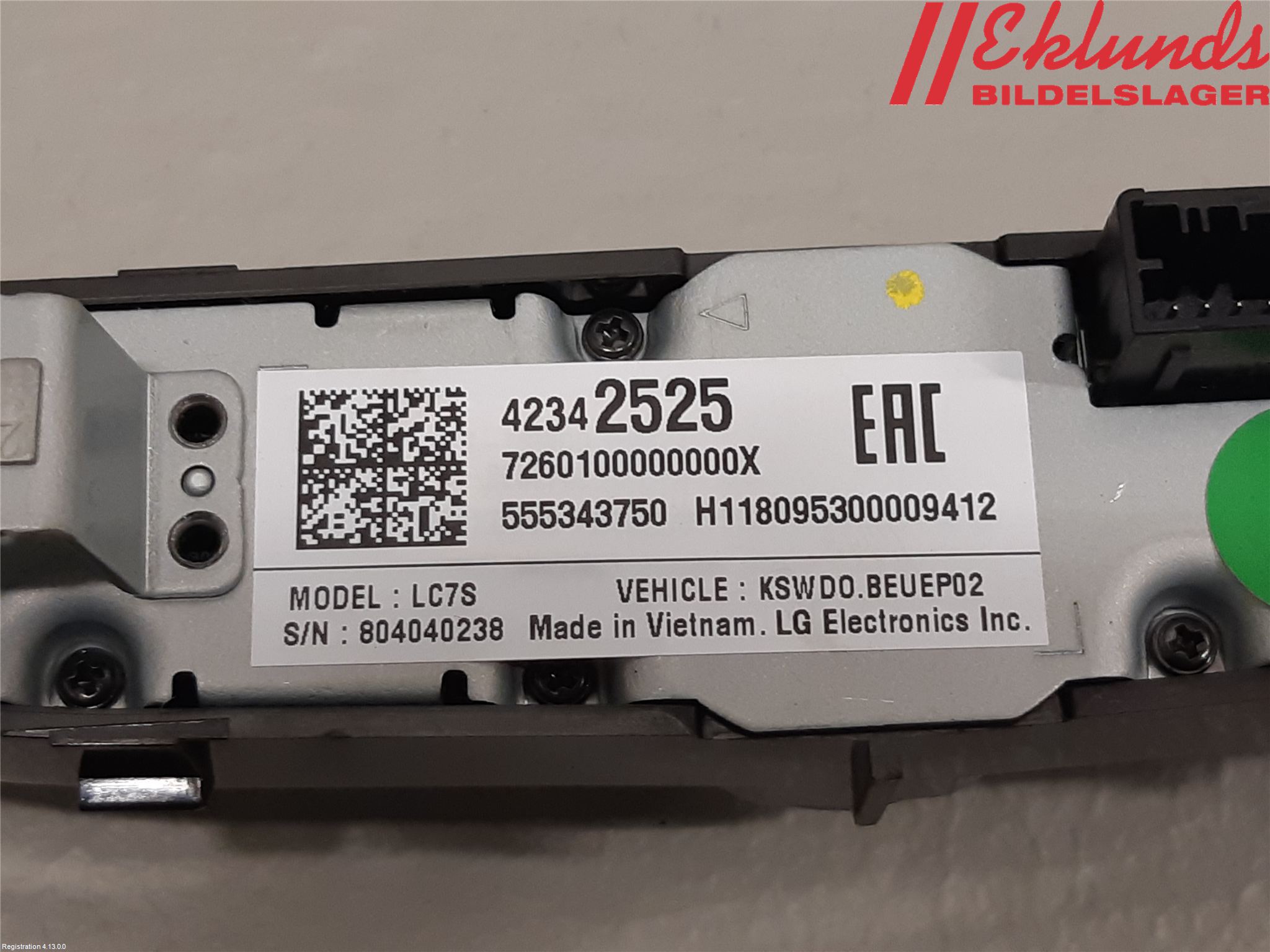 Opel ASTRA K 16-22 Cd Radio - Multimediapanel