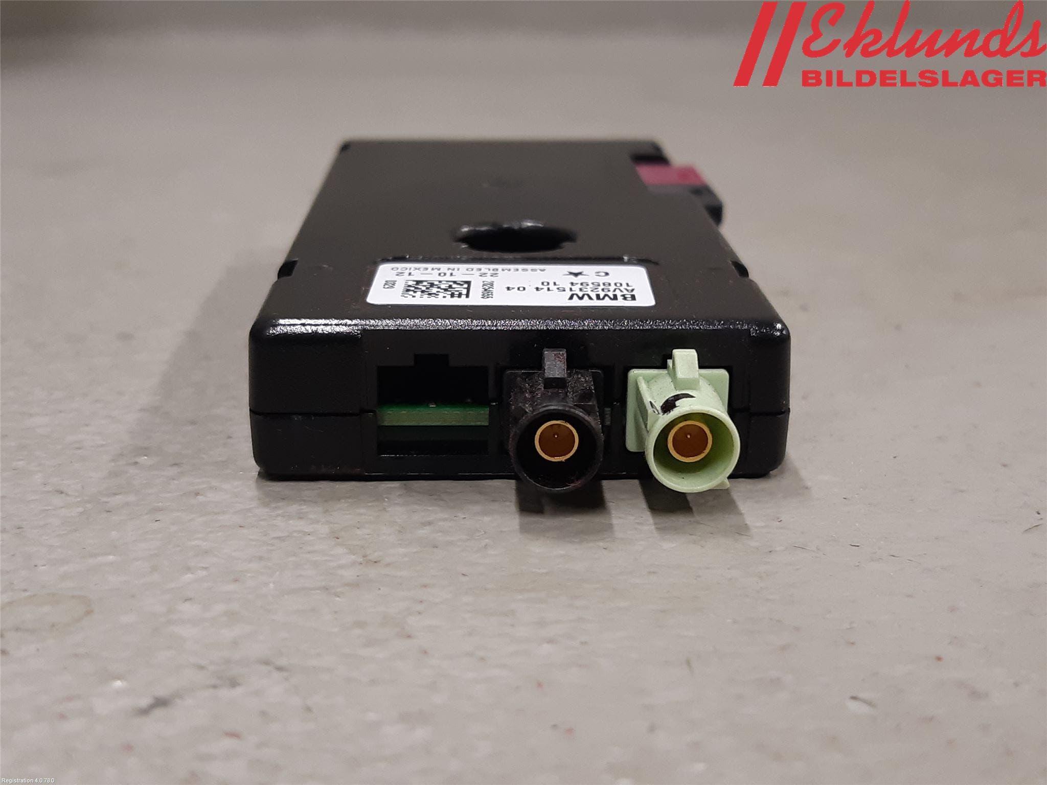 BMW 3 F30/F31/F80 12-19 Antennförstärkare