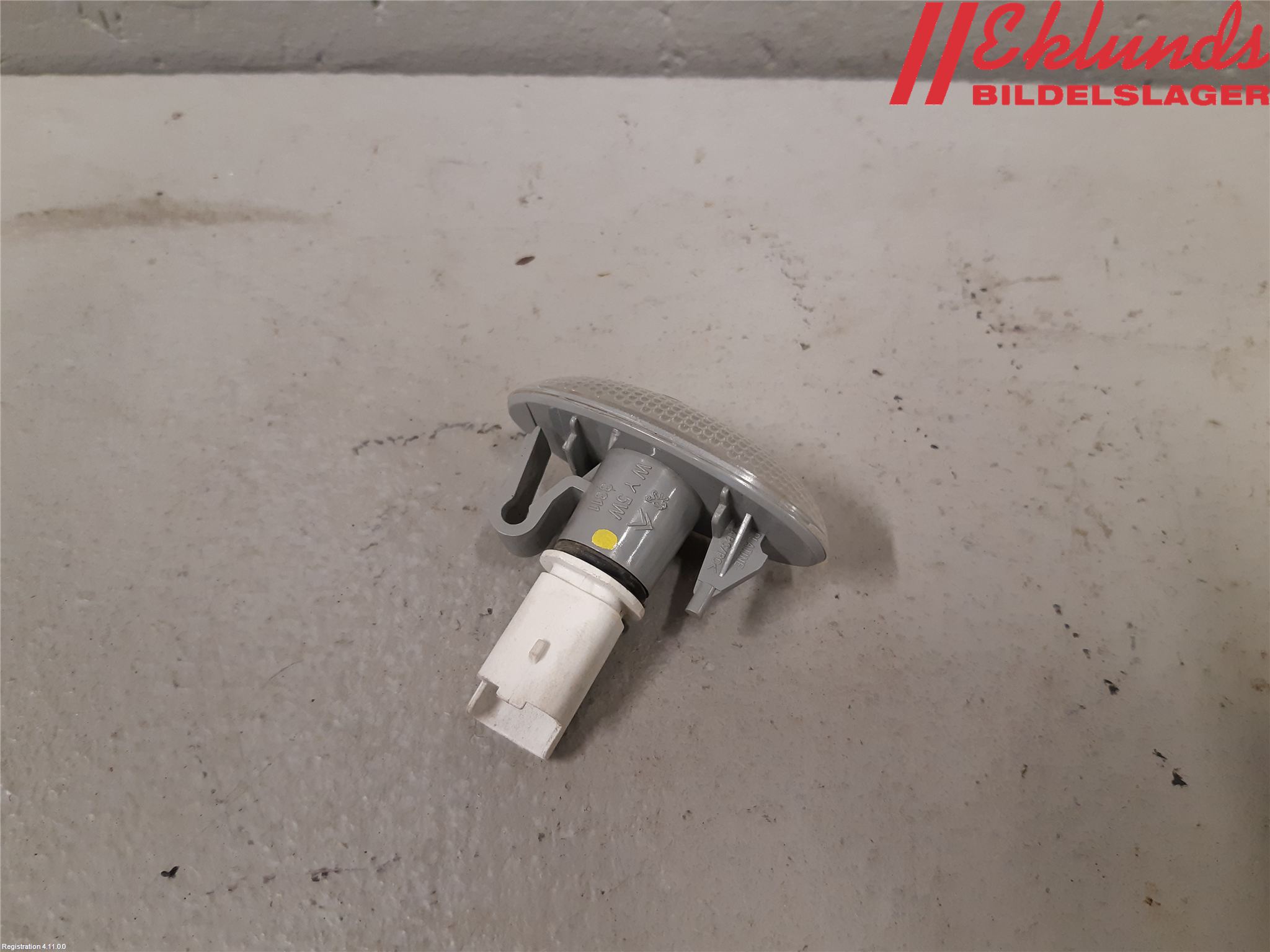 Peugeot 307     01-05 Blinkers Sidoblinkers Hö