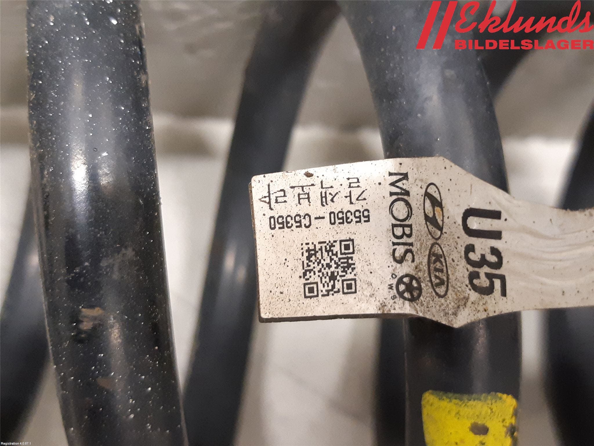 Kia SORENTO 15-20 Fjäder Bak