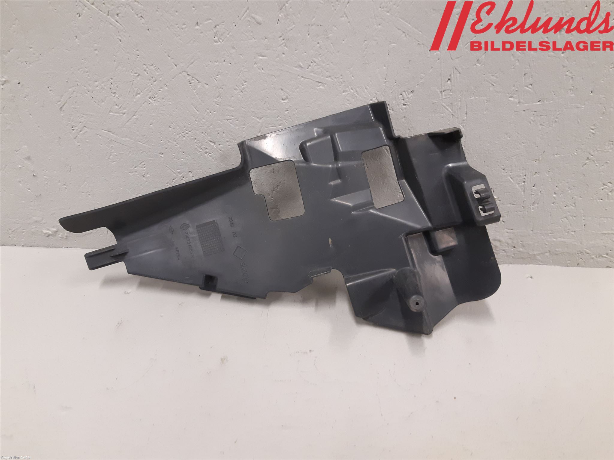 Opel MOVANO B 10-22 Deflektor Plåt-Plast Kylning