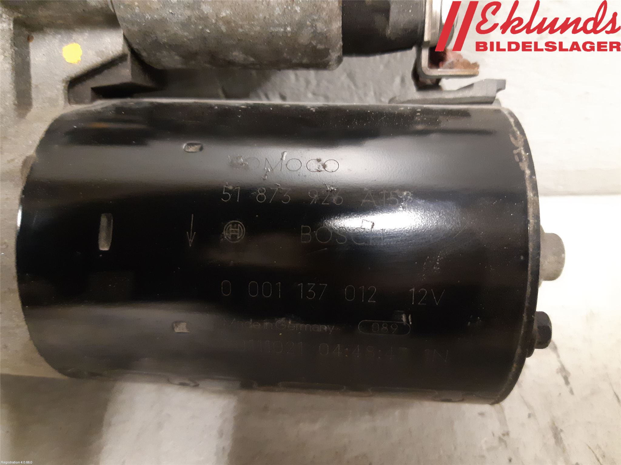 Ford KA 09-16 Startmotor