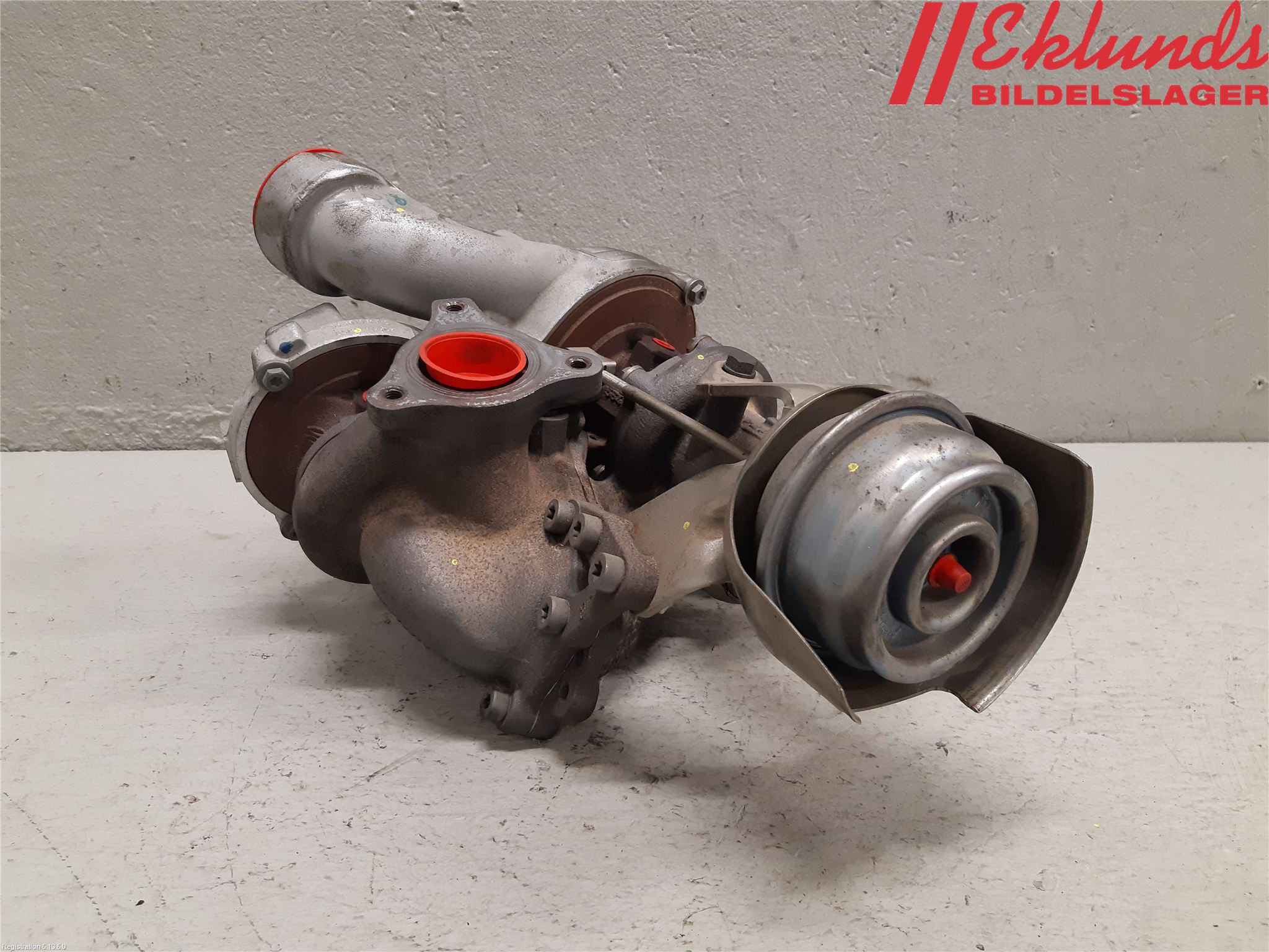 Mercedes-Benz MB C-KLASS (W205) 14-21 Turboaggregat