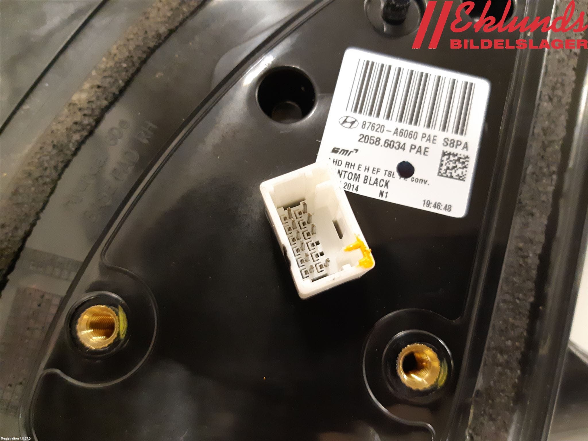 Hyundai i30 GD 13-17 Spegel Yttre El Hö