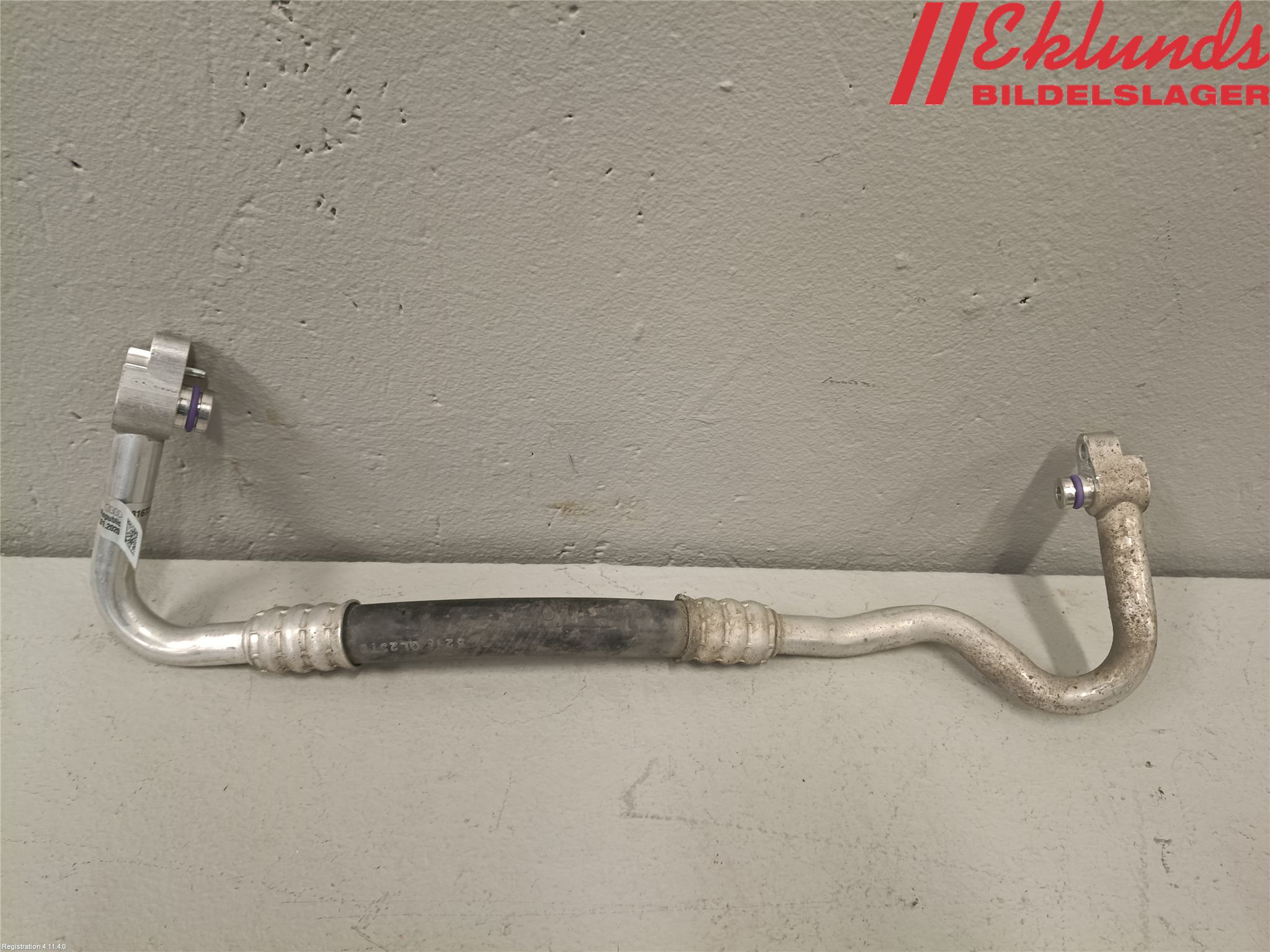 Audi E-TRON, S GE 19- Ac Slang-Rör