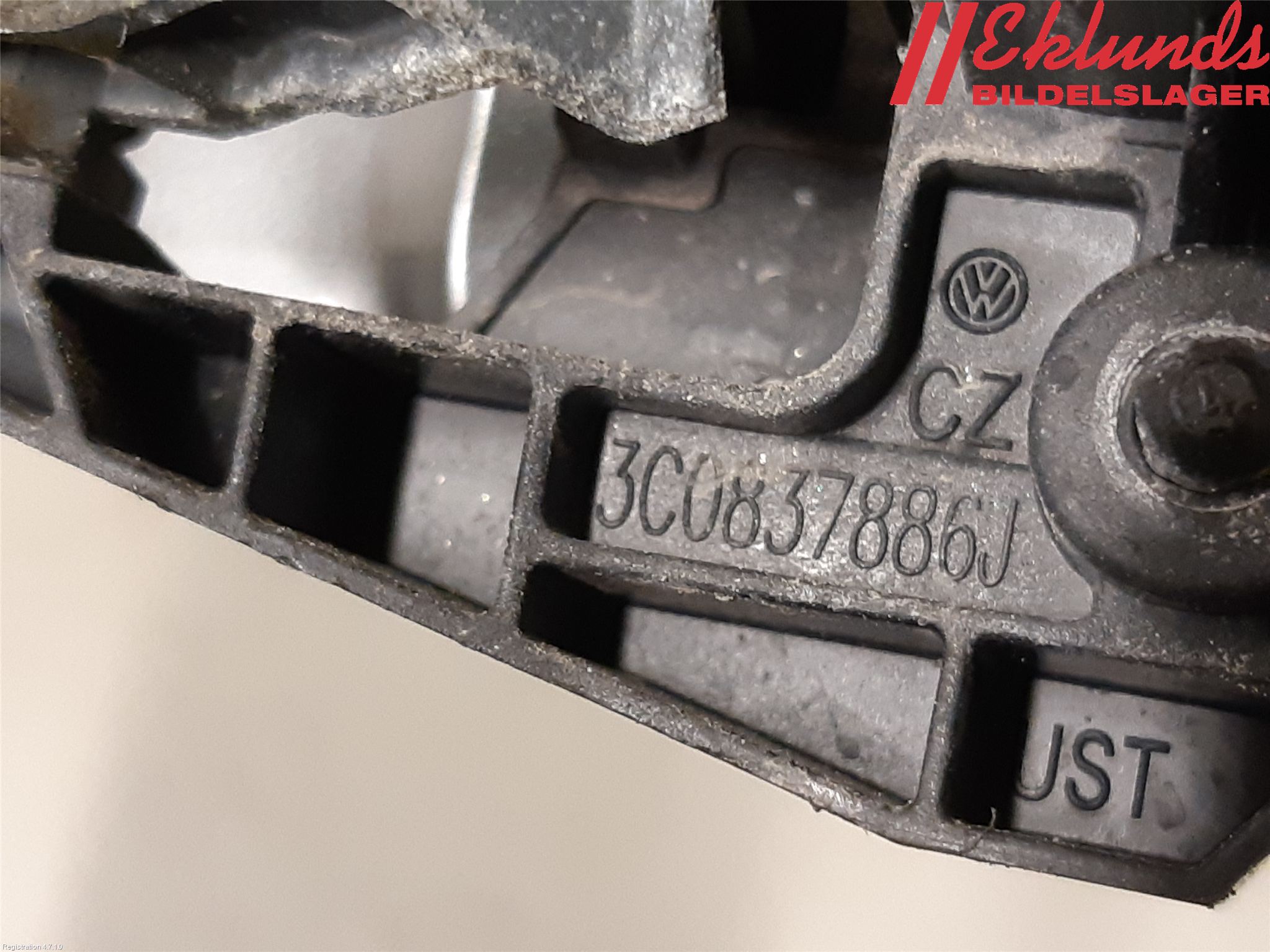 Volkswagen VW PASSAT 11-14 Dörrhandtag Yttre Hö