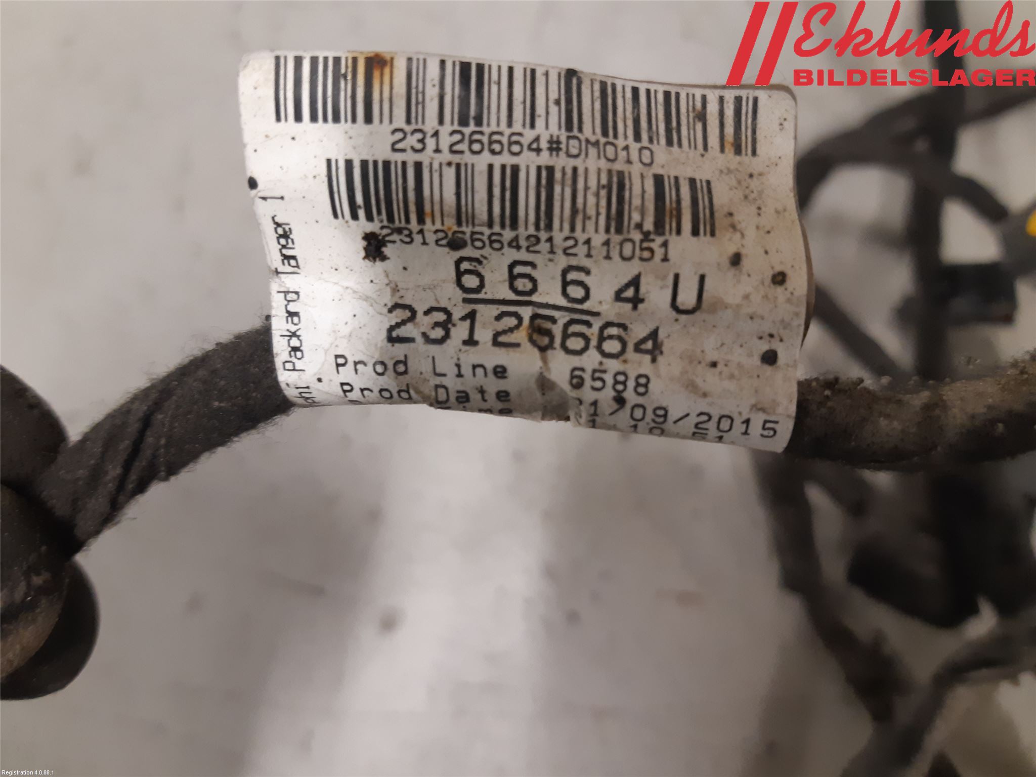 Opel INSIGNIA 09-16 Kabelhärva