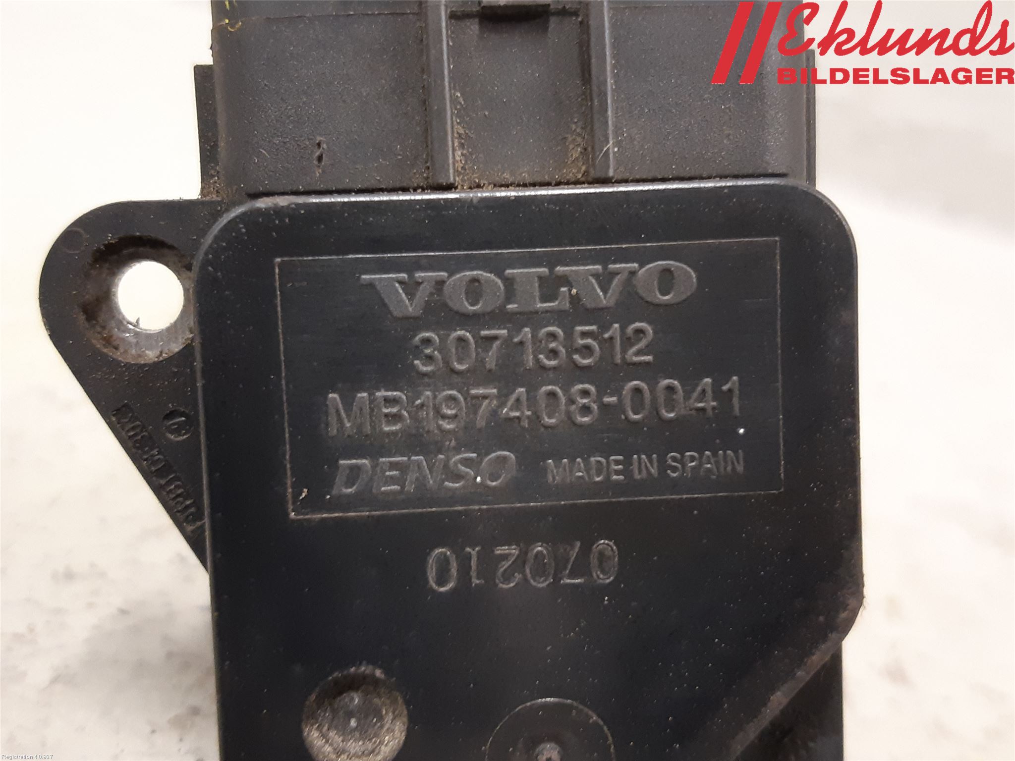 Volvo V70 05-08 Injluftmassamätare