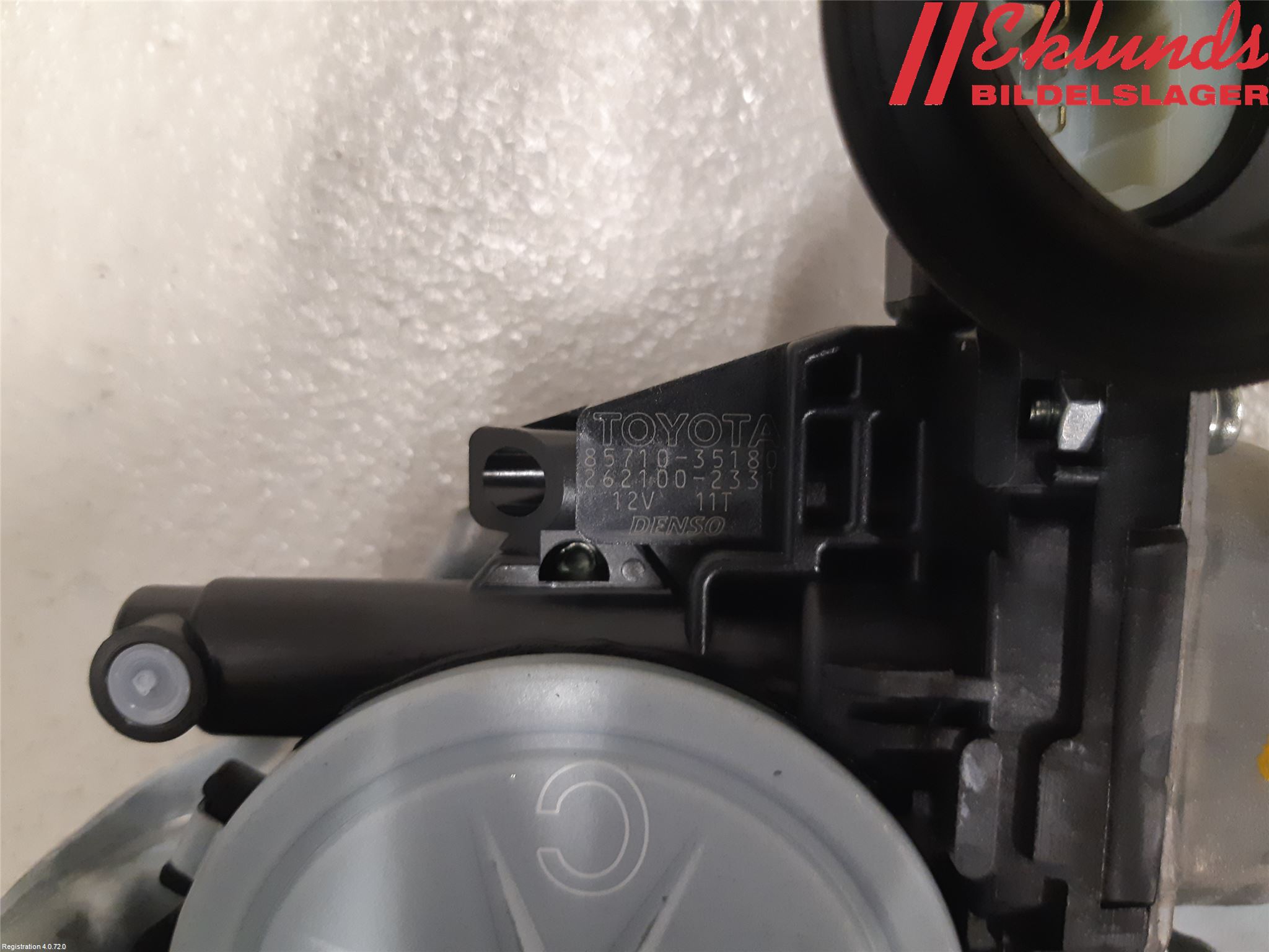 Toyota RAV4 13-18 Fönsterhiss El Kompl