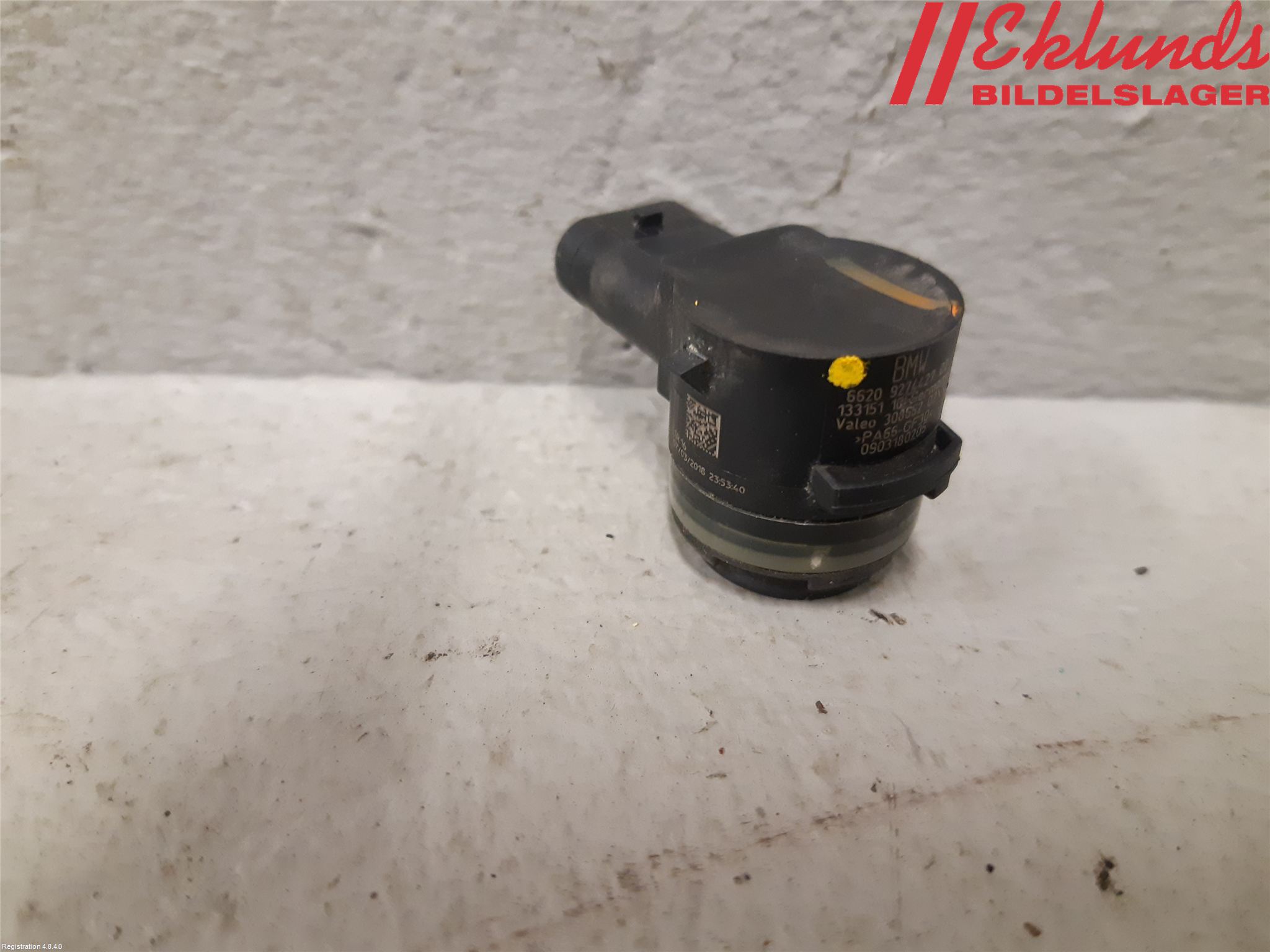 BMW X1 F48 15-22 Parkeringshjälp Frontsensor