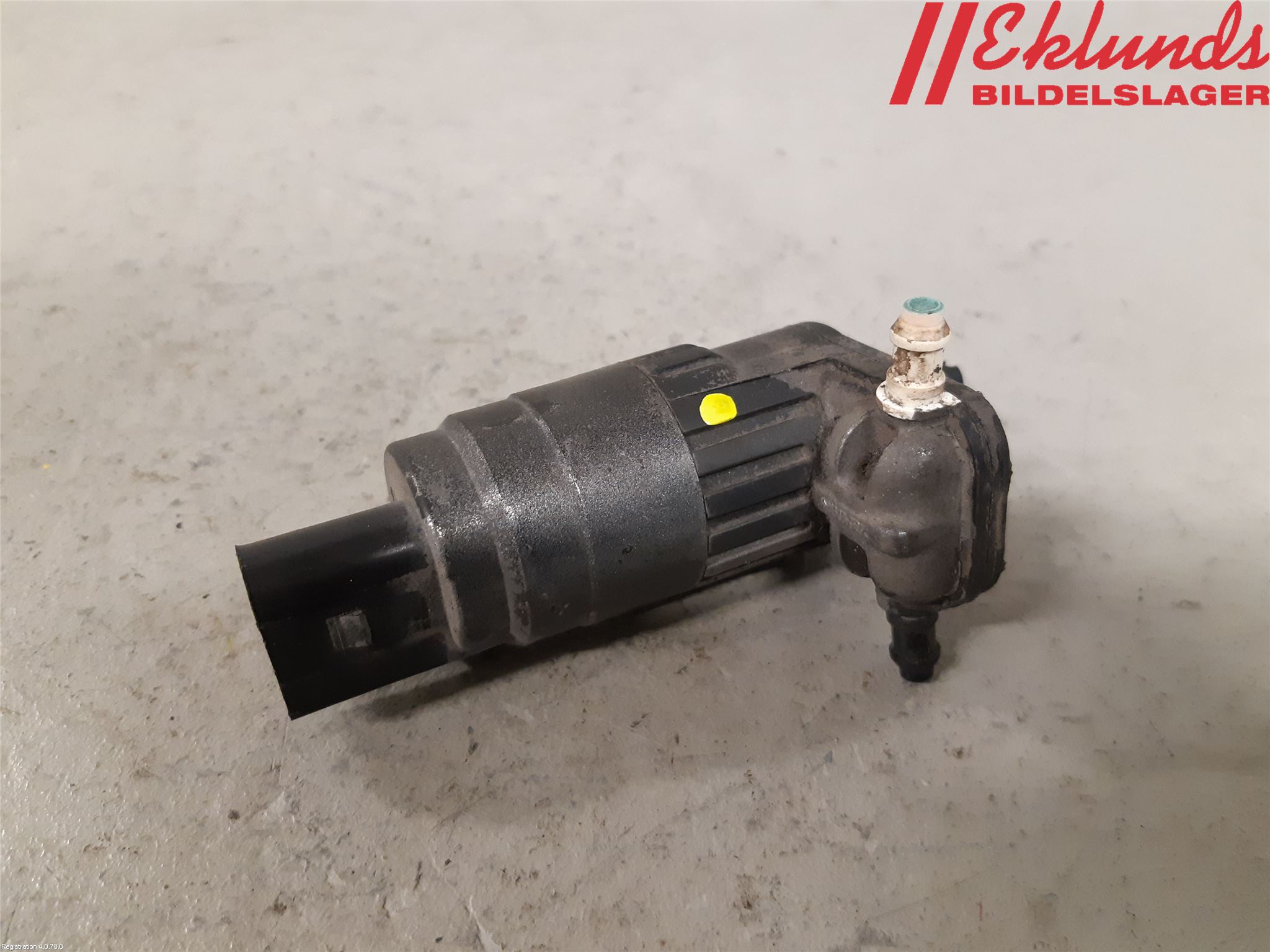 Volkswagen VW GOLF V 04-09 Spolarpump Vindruta