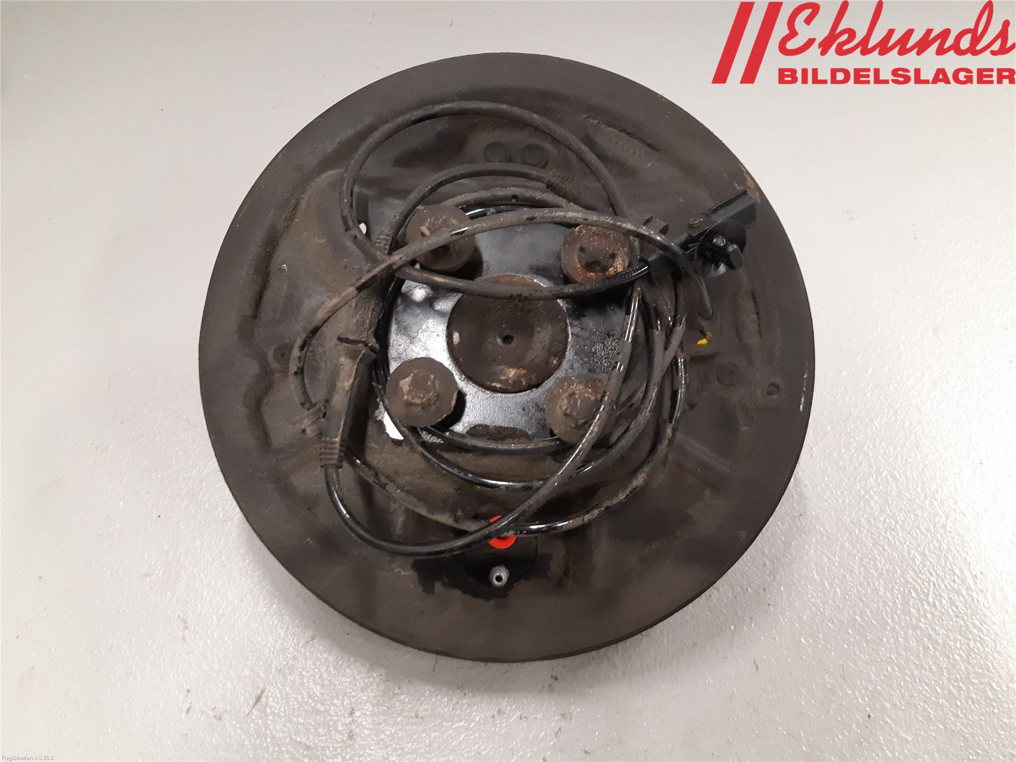 Dacia LODGY 12-18 Bromssköld Bak