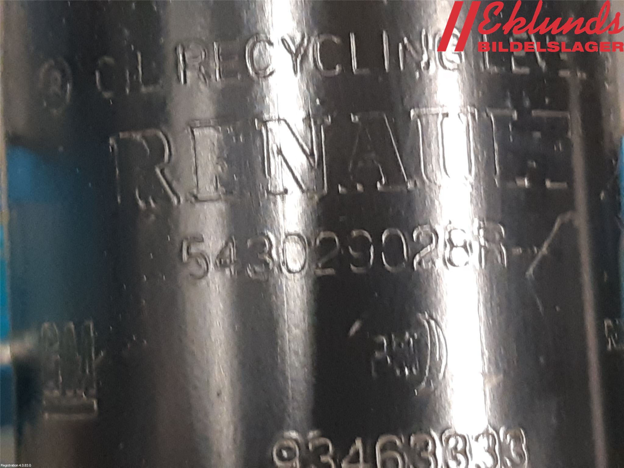 Fiat TALENTO 16- Fjäderben Fram Höger