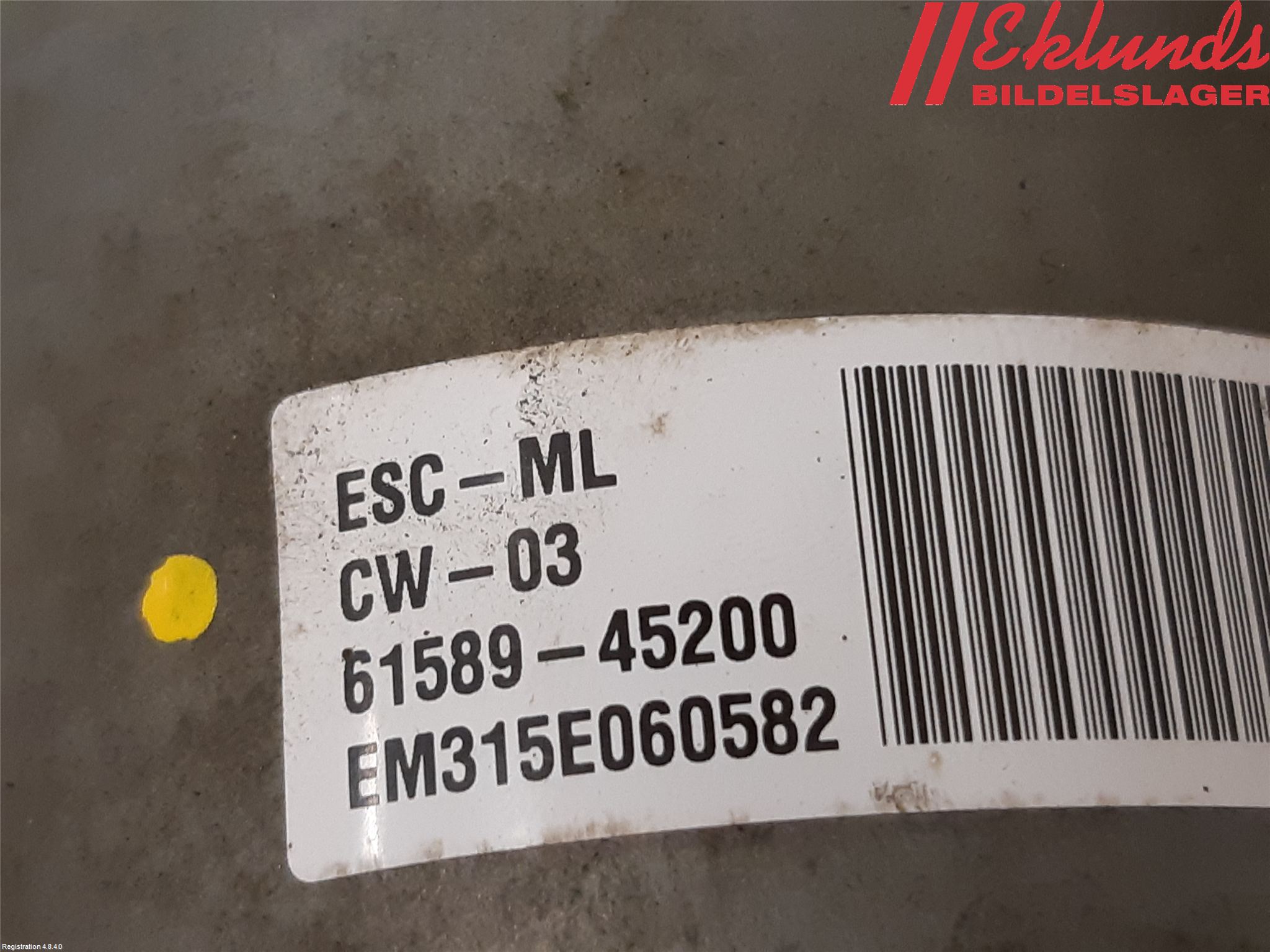 Kia CEED 12-18 Abs Hydraulaggregat