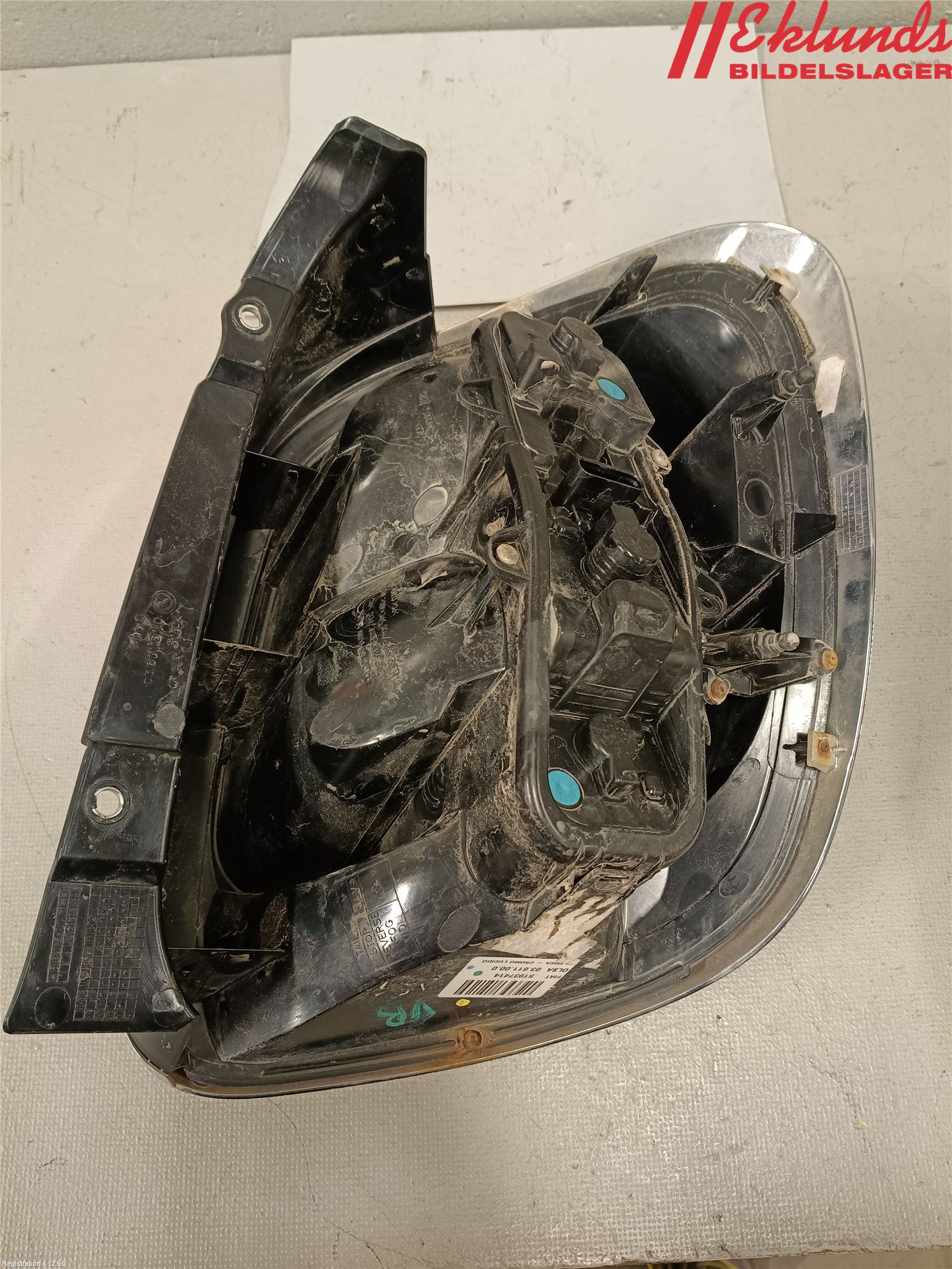 Fiat 500X 15- Bakljus Vänster