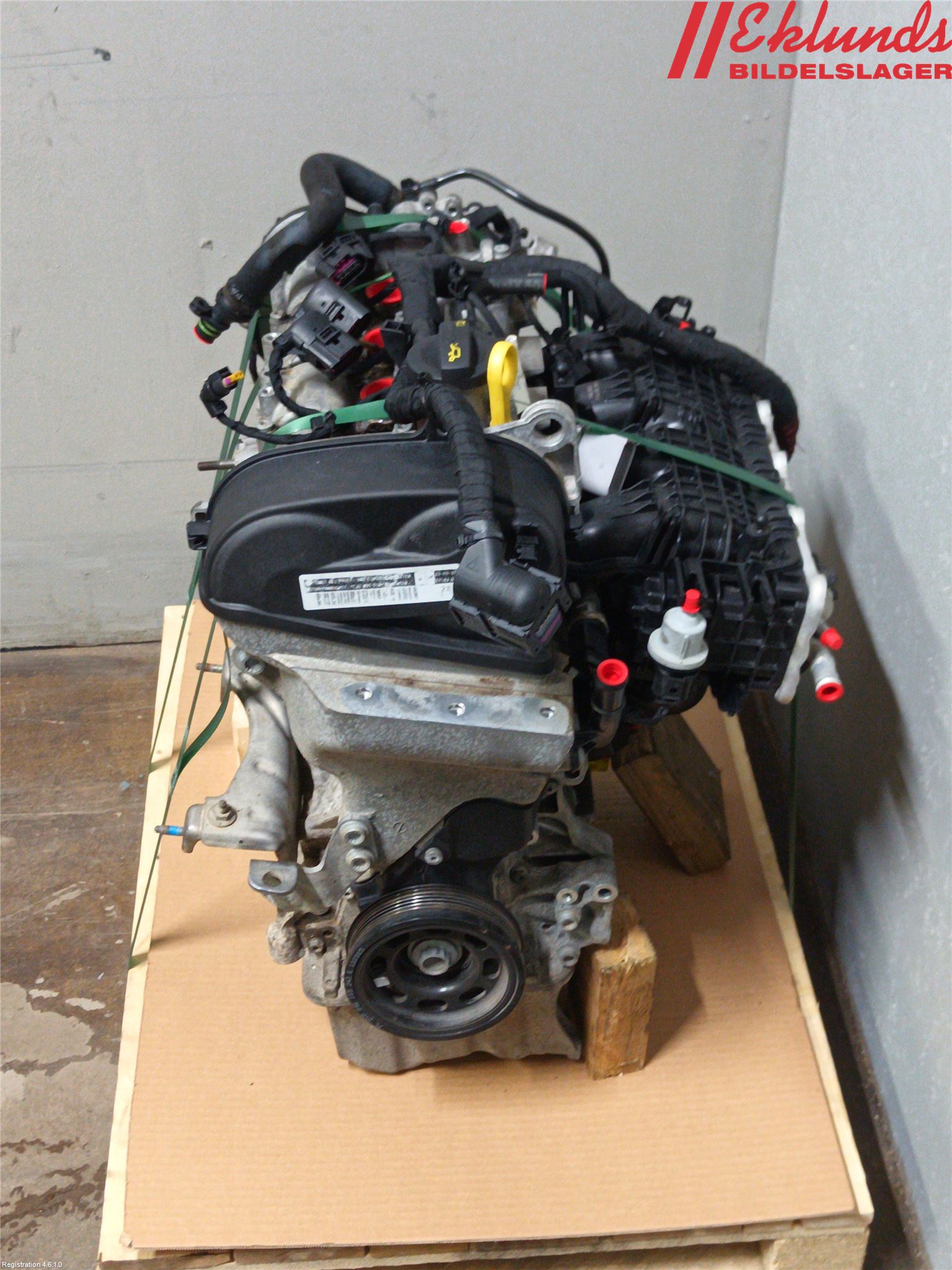 Skoda FABIA 15-21 Motor Bensin