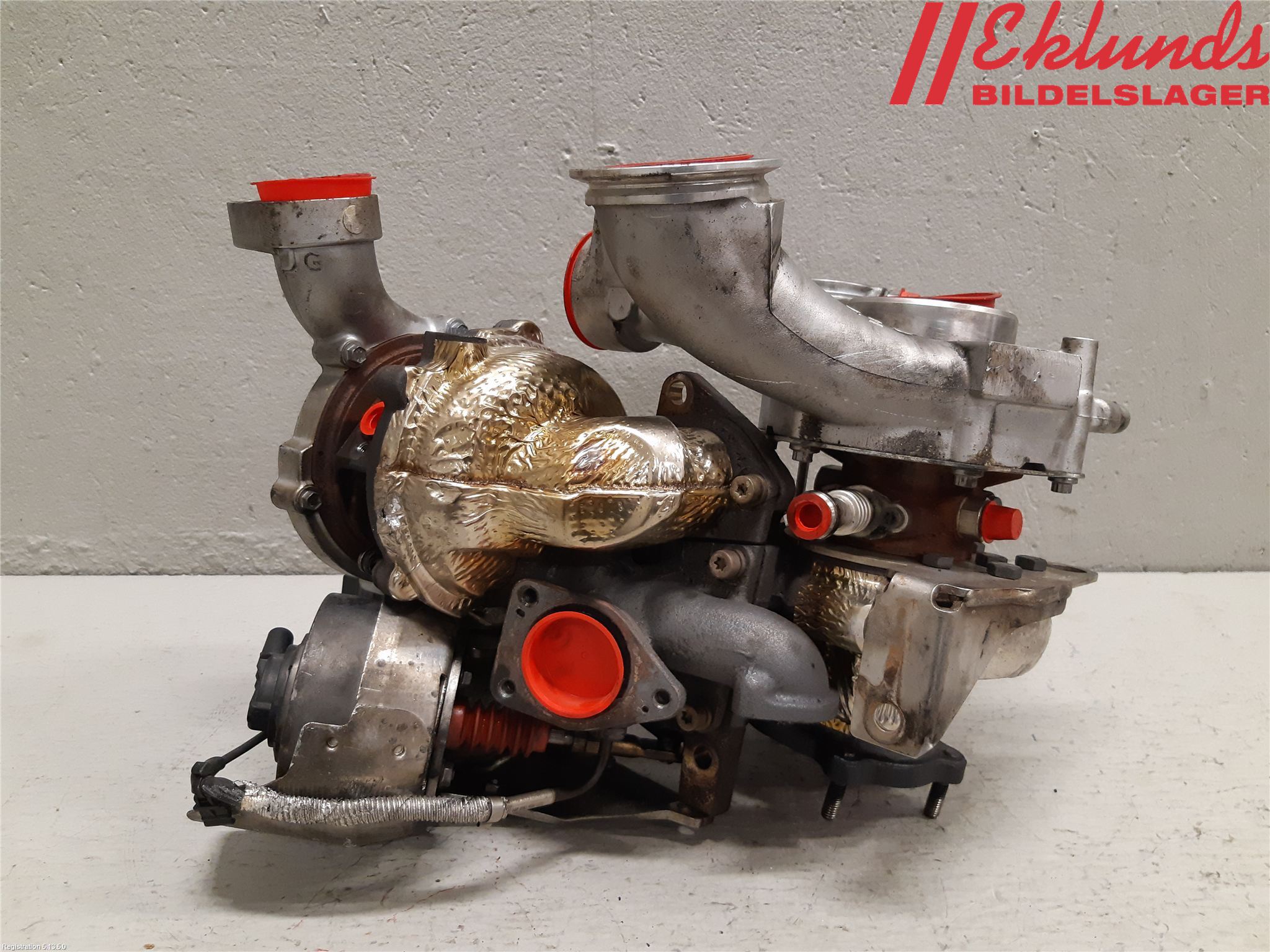 Audi A6 ALLROAD 12-18 Turboaggregat