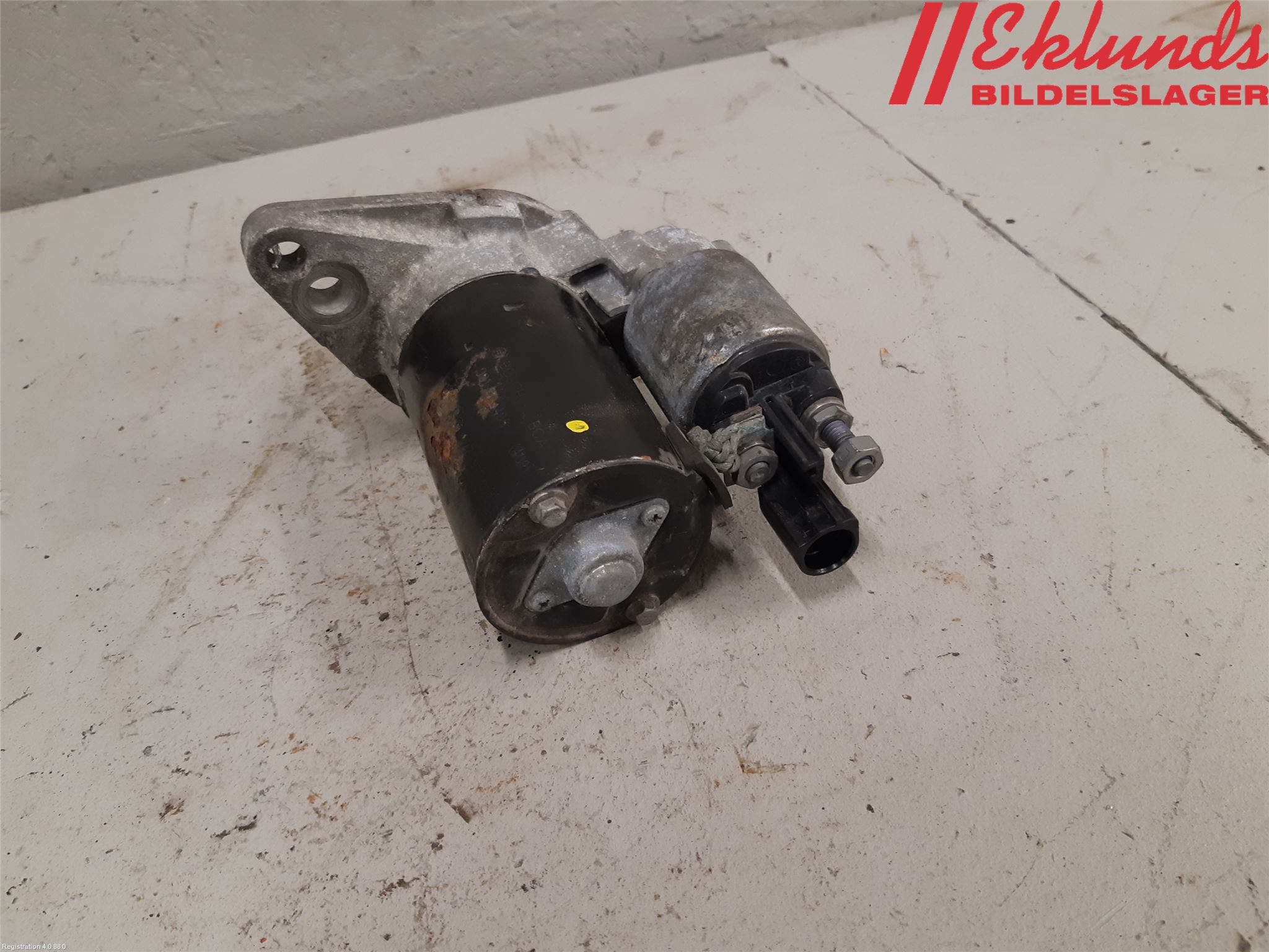 Volkswagen VW GOLF VI 09-13 Startmotor