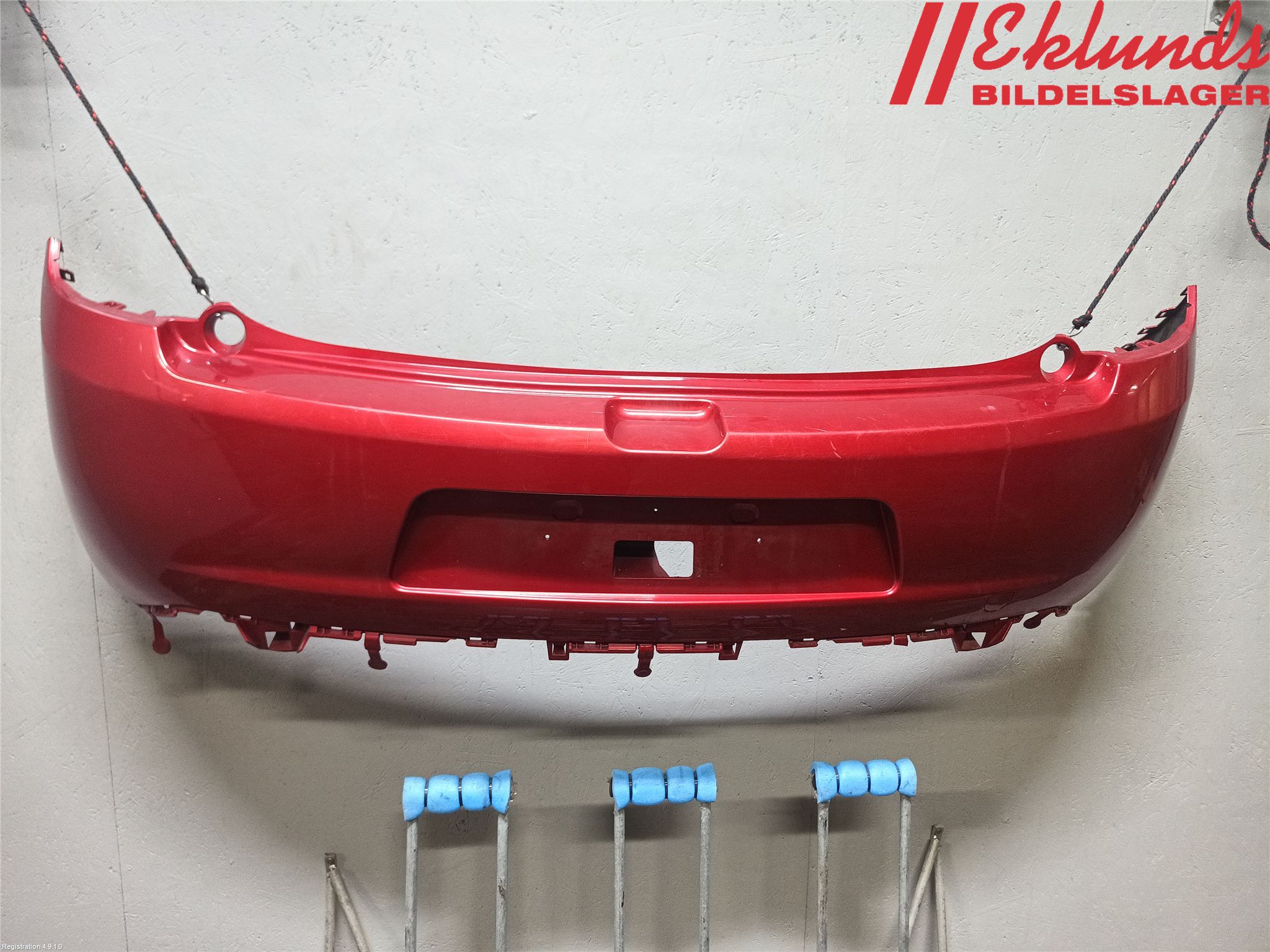 Citroen C3 10-17 Stötfångarbeklädnad Bak