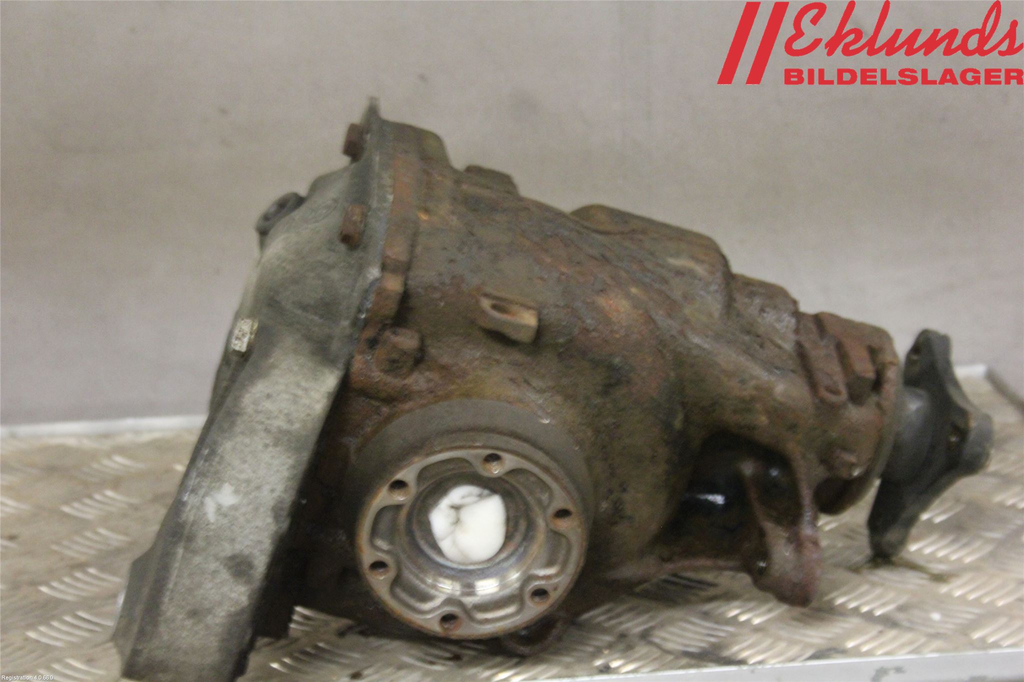 BMW 3 E90/91 SED/TOU 05-12 Bakväxel-Diff