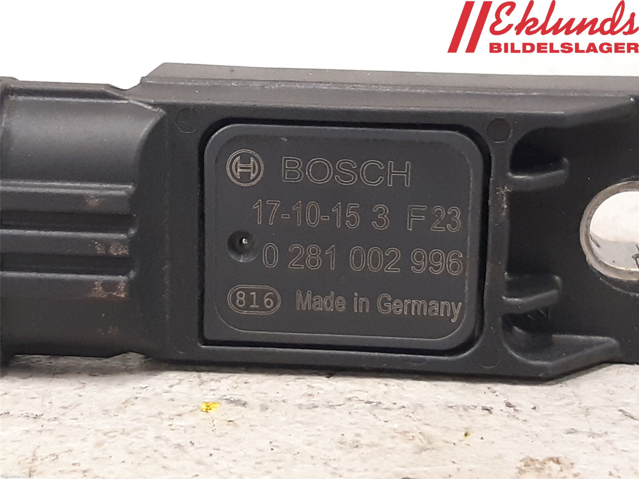 Alfa GIULIA Injmappsensor