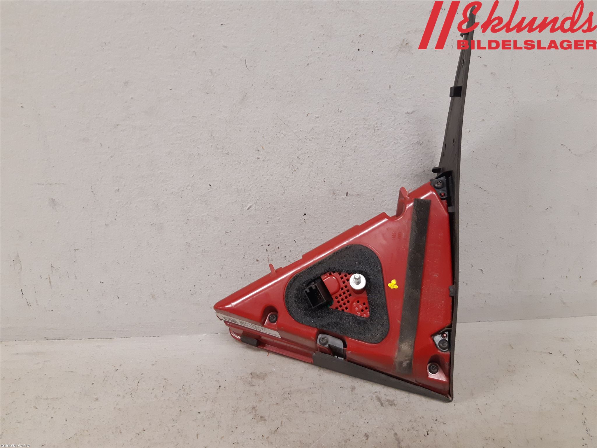 Audi A7/S7 4G 11-17 Bakljus Lucka Vä