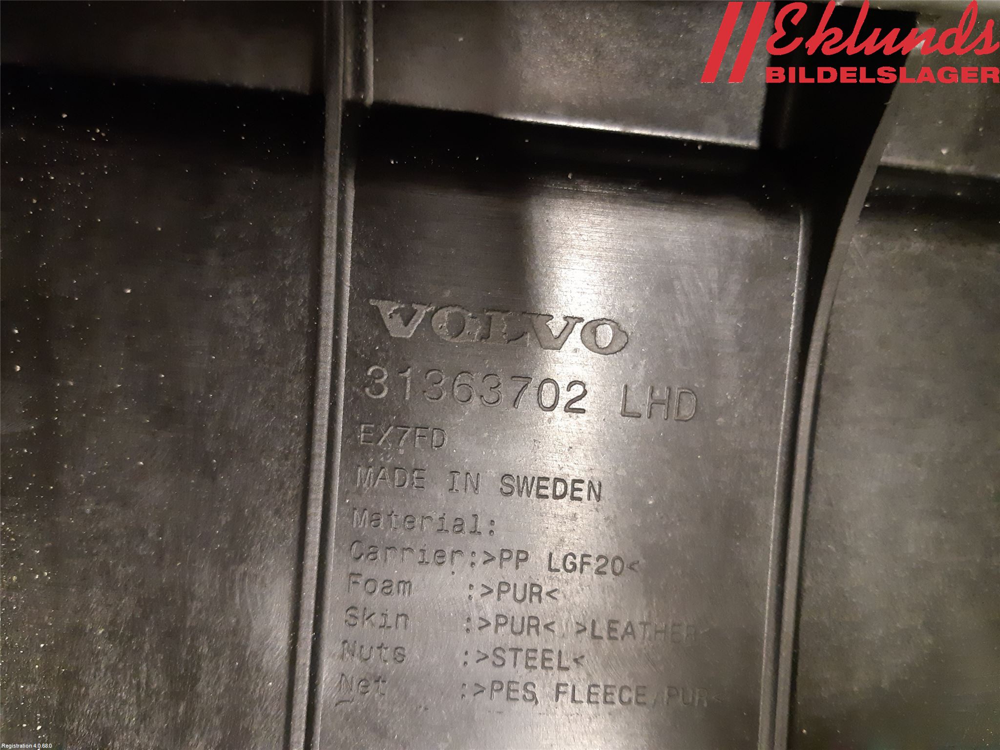 Volvo XC90/RECHARGE 16- Instrumentbräda