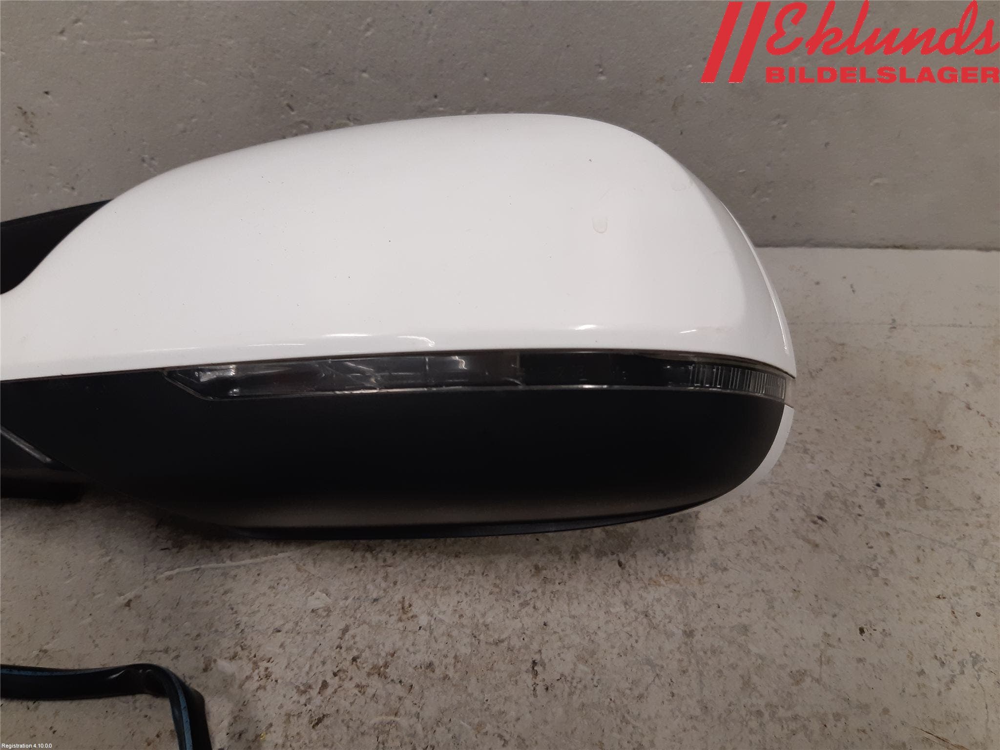 Audi A4/S4 08-11 Spegel Yttre El Vä