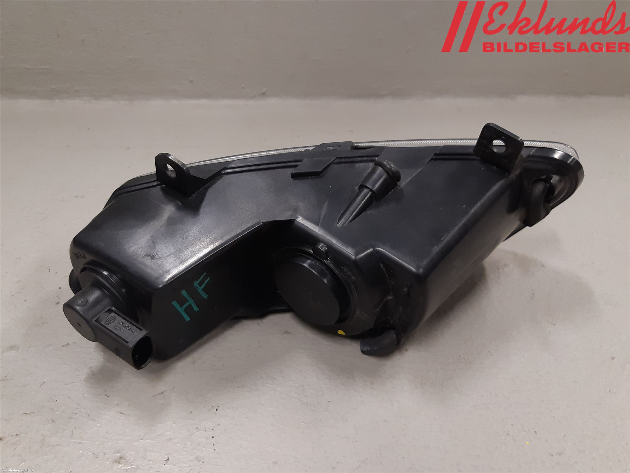 Volkswagen VW POLO 10-17 Dimljus-Varselljus Fram