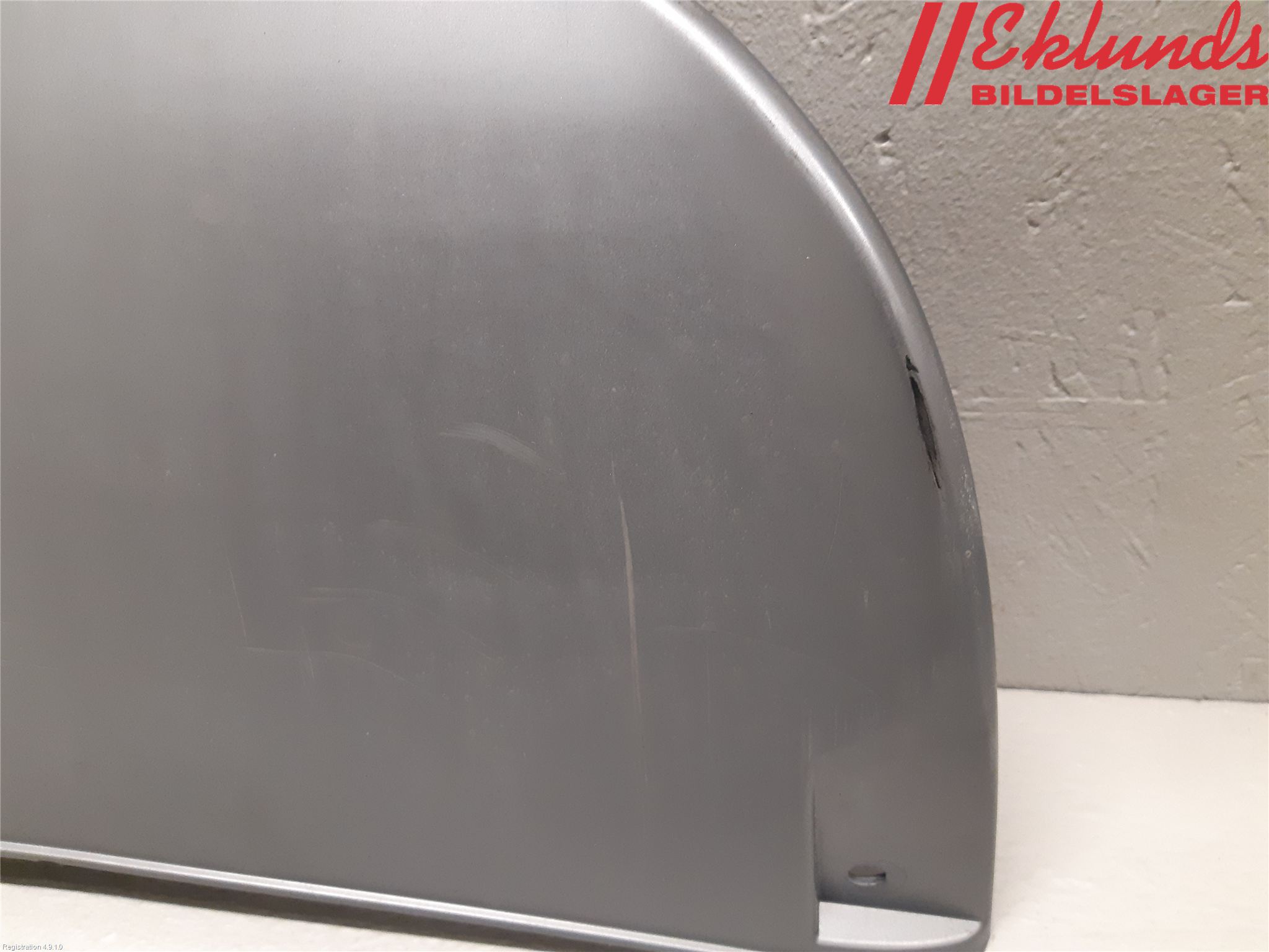 Audi Q7/SQ7 Spoiler Fram