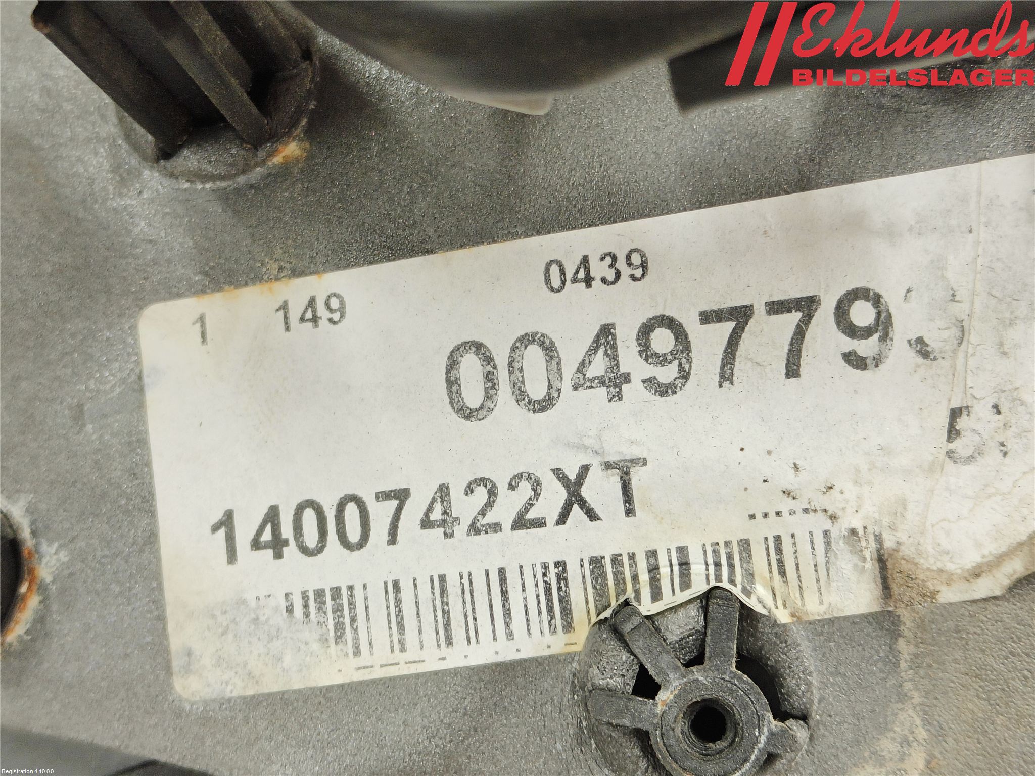 Citroen JUMPY 07-16 Spegel Yttre El Vä