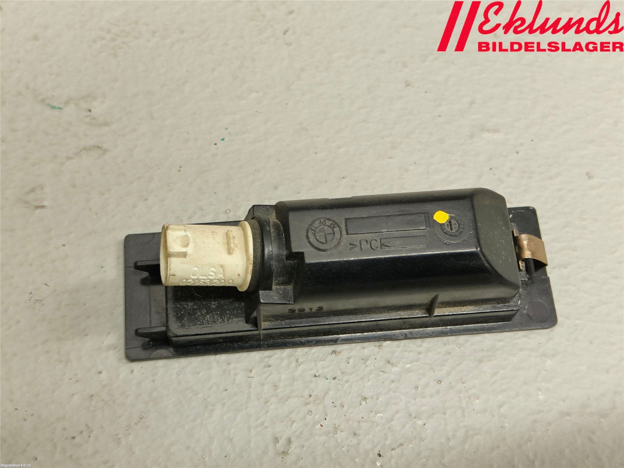 Mini COUPE R56 05-14 Skylt Belysning