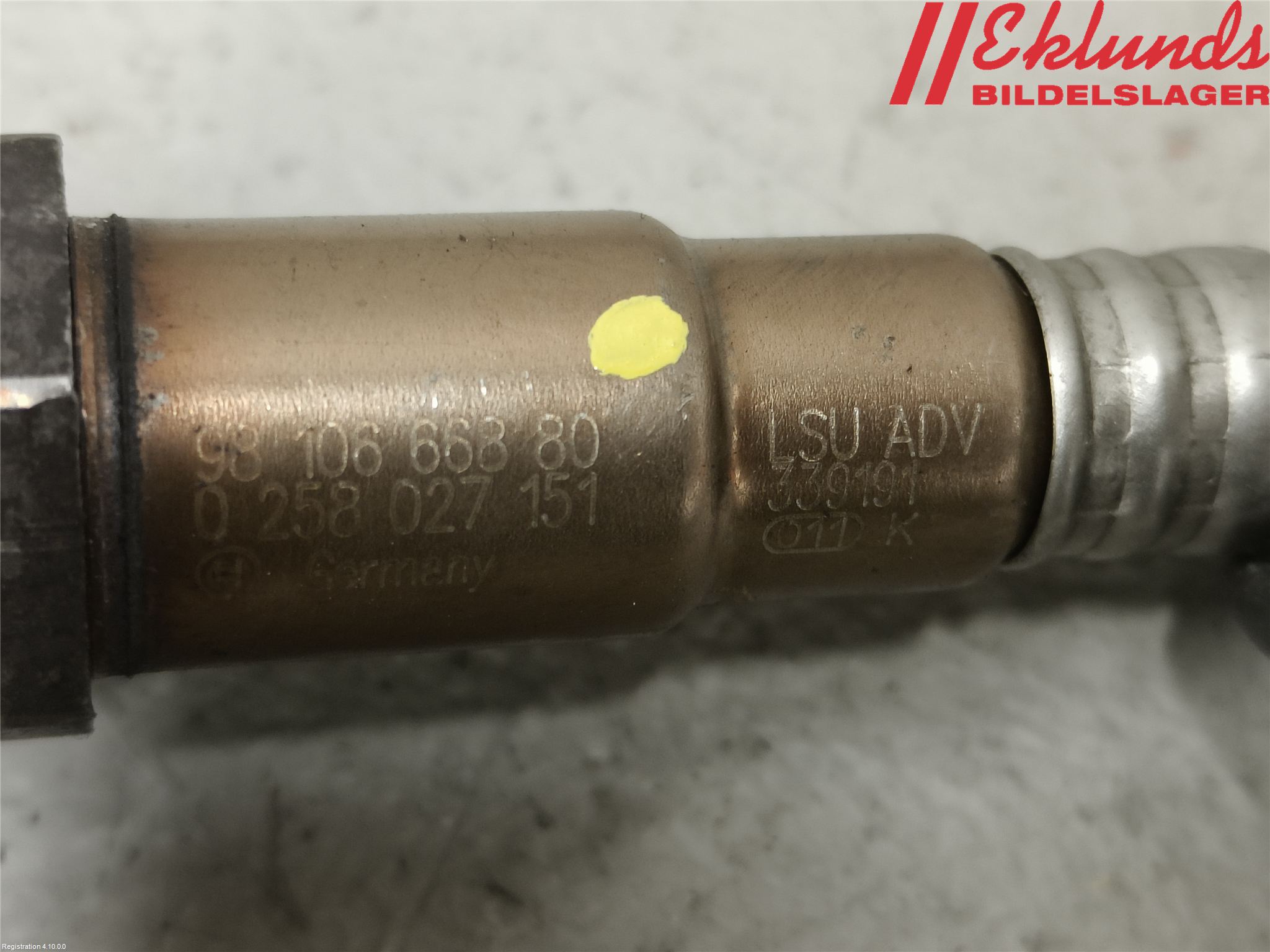 Peugeot 308/E-308 21- Injlambdasond