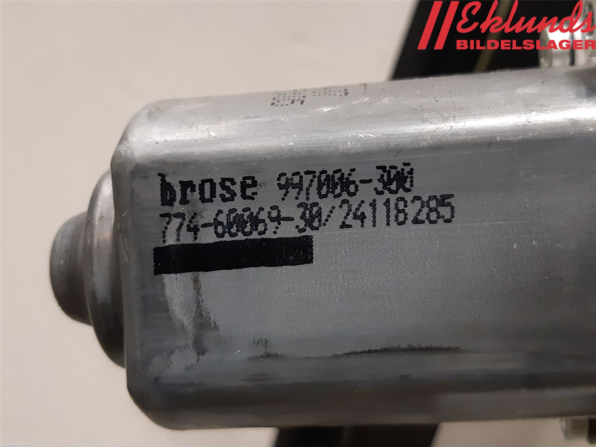 Audi A6/S6     05-11 Fönsterhiss El Kompl