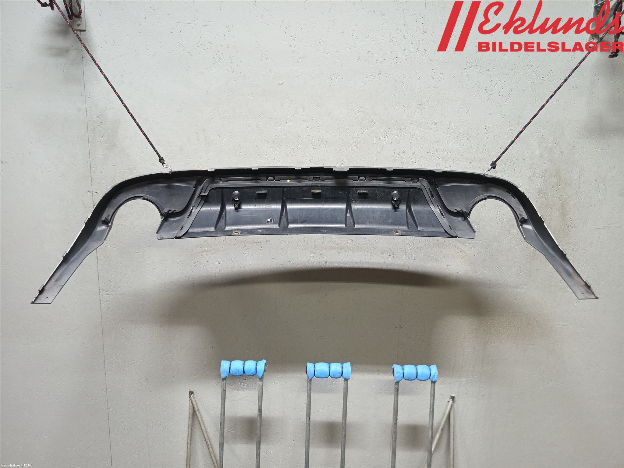 Volvo V40 12-19 Spoiler Bak