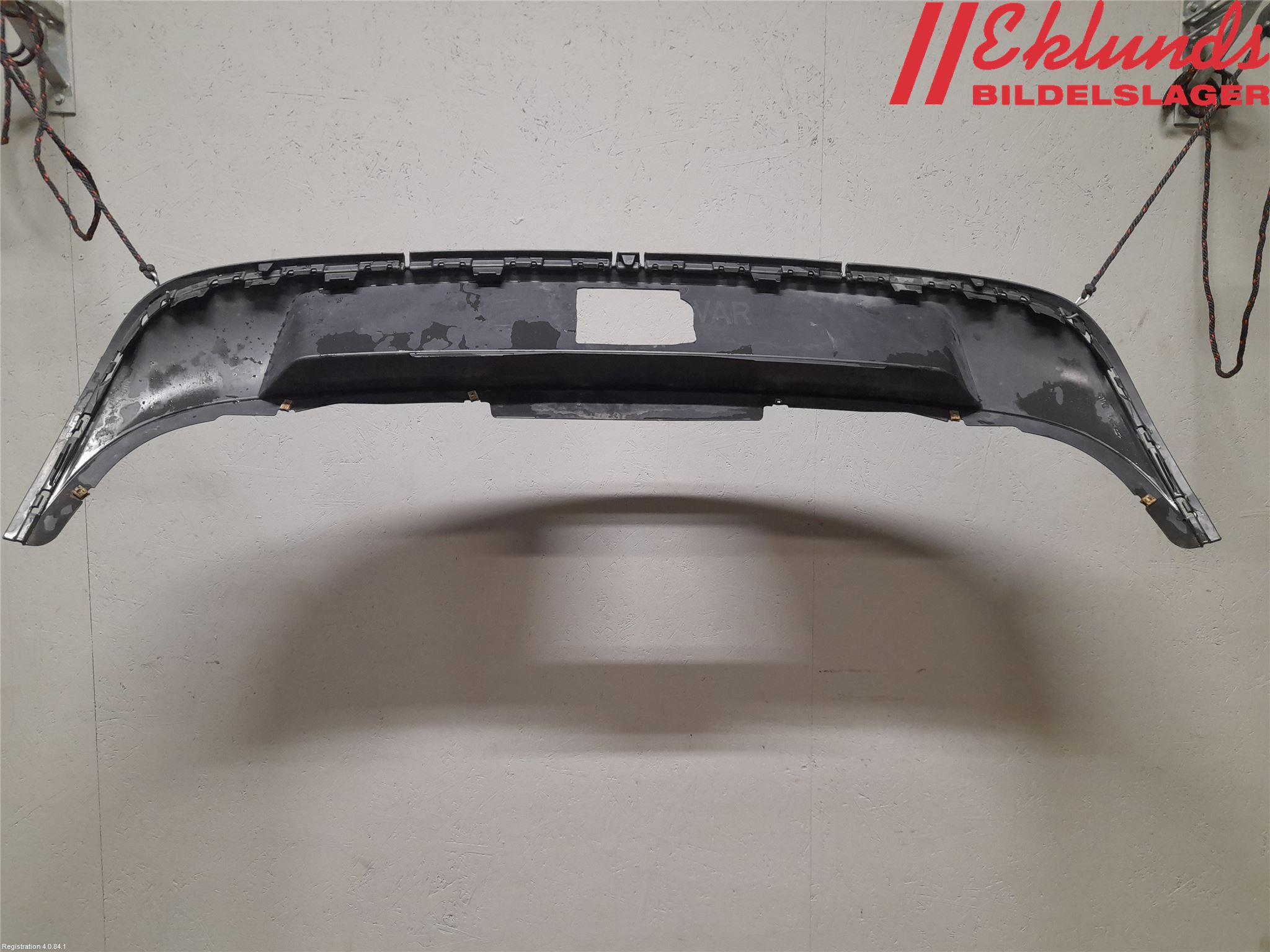 Volkswagen VW PASSAT 11-14 Stötfångardel Bak Mitt