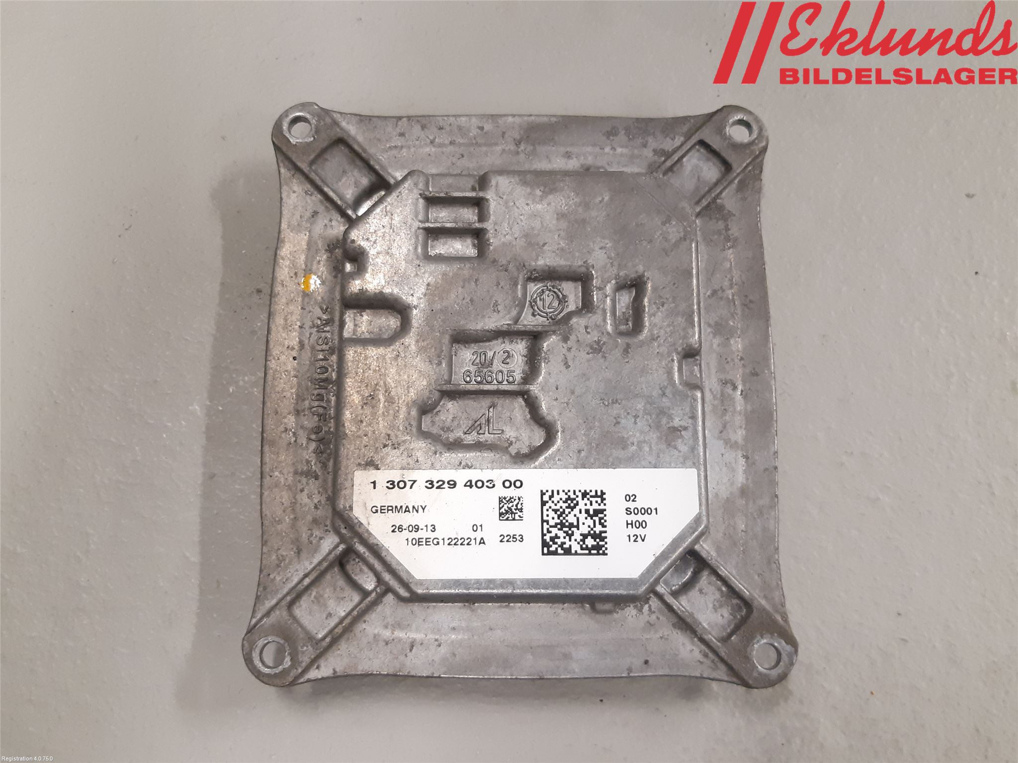 Peugeot 308 14-21 Styrenhet Strålkastare